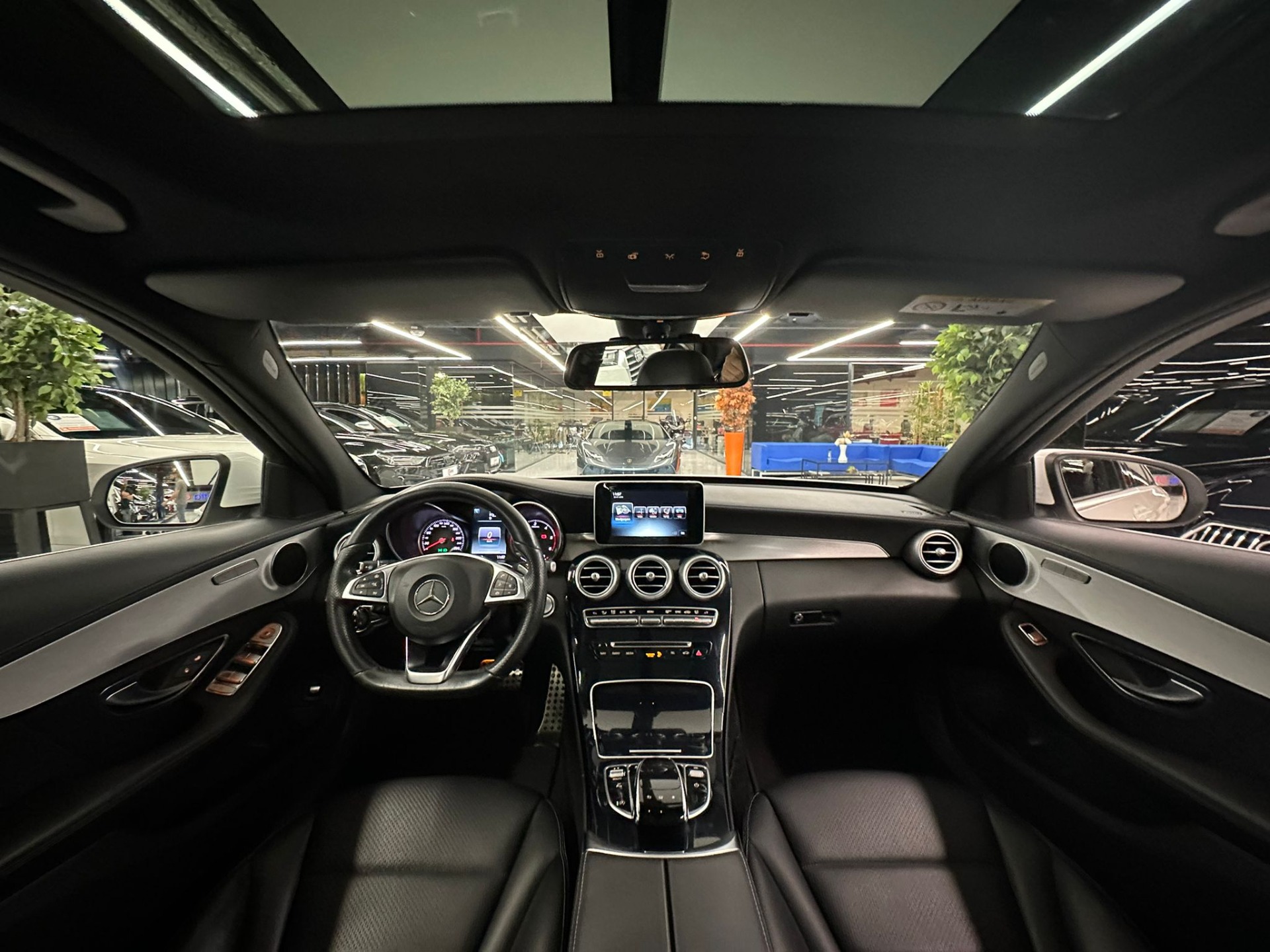 2015 Model Mercedes - Benz C 200 d BlueTEC Fascination-12