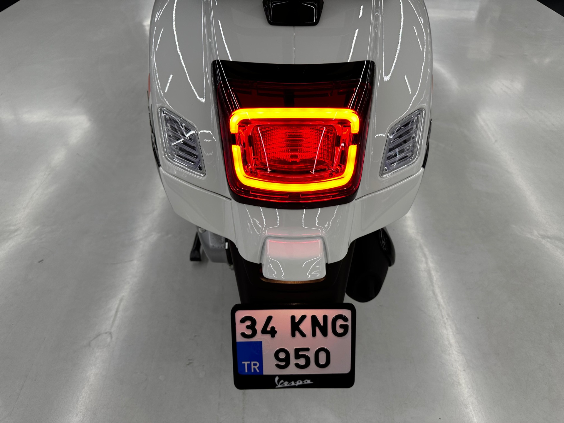 2024 Model Vespa Gts 125 SüperSport Abs-14