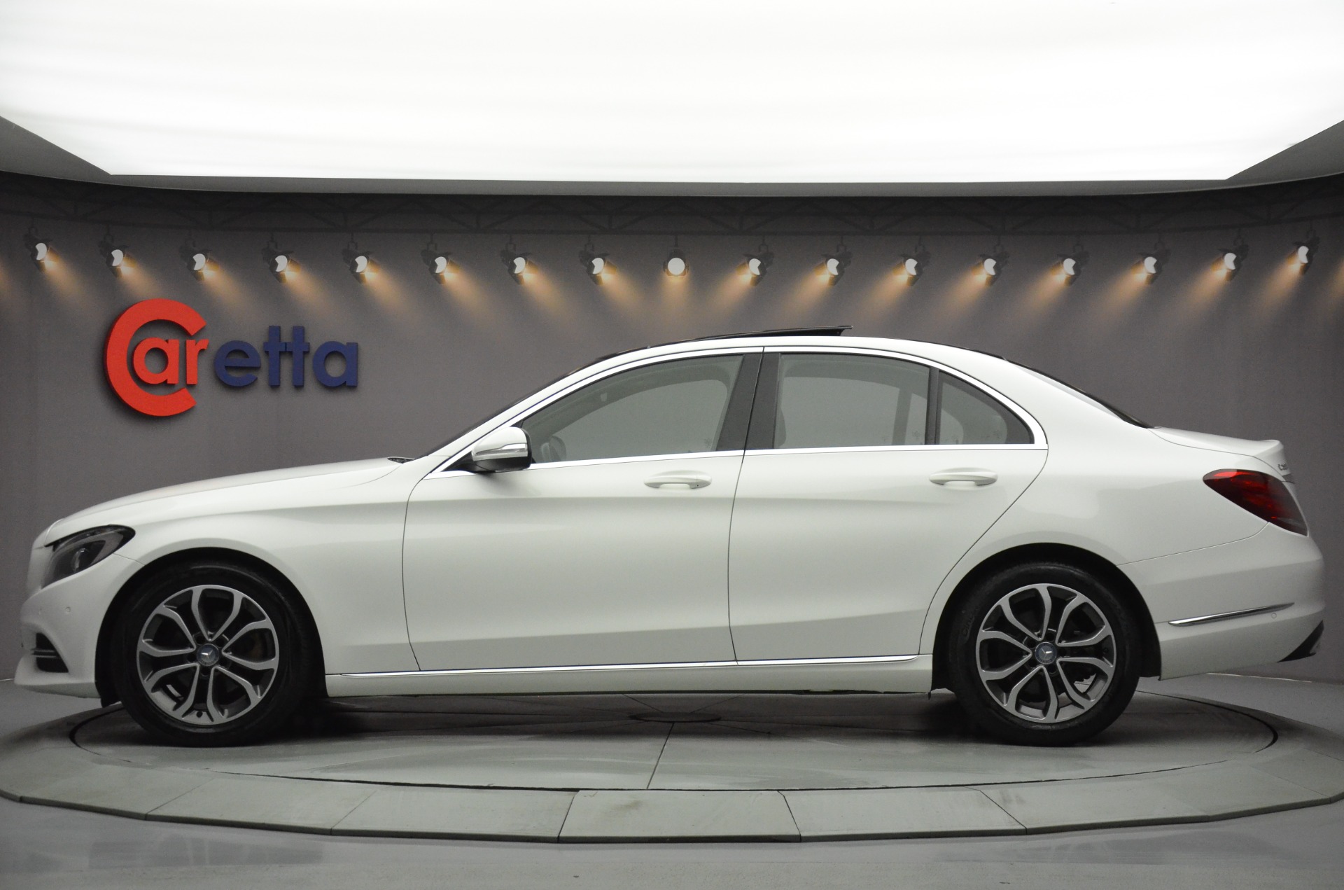 2015 Model Mercedes - Benz C 200 d BlueTEC Fascination-7