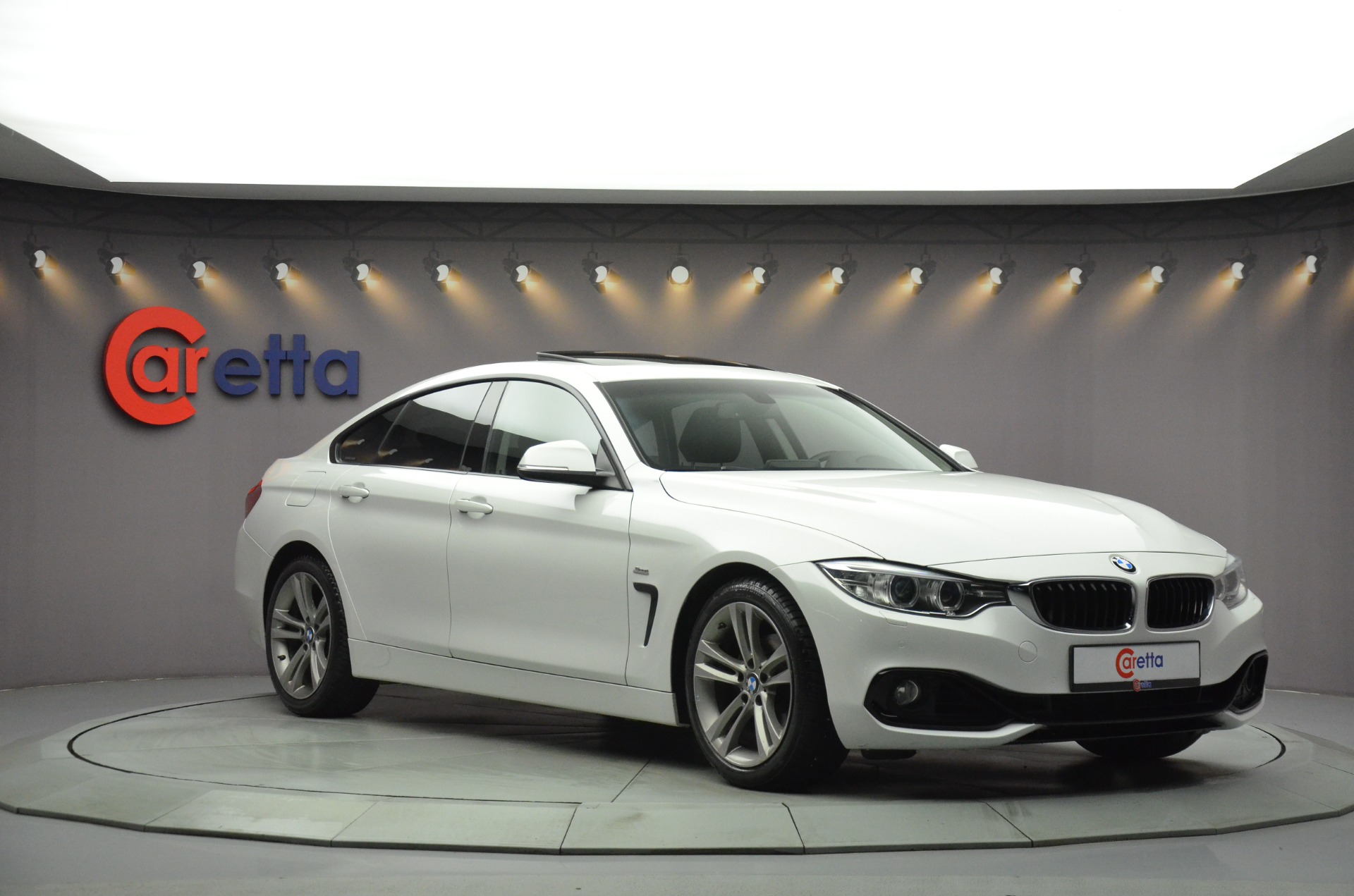 2016 Model Bmw 418i Gran Coupe Sport Line Otomatik-2