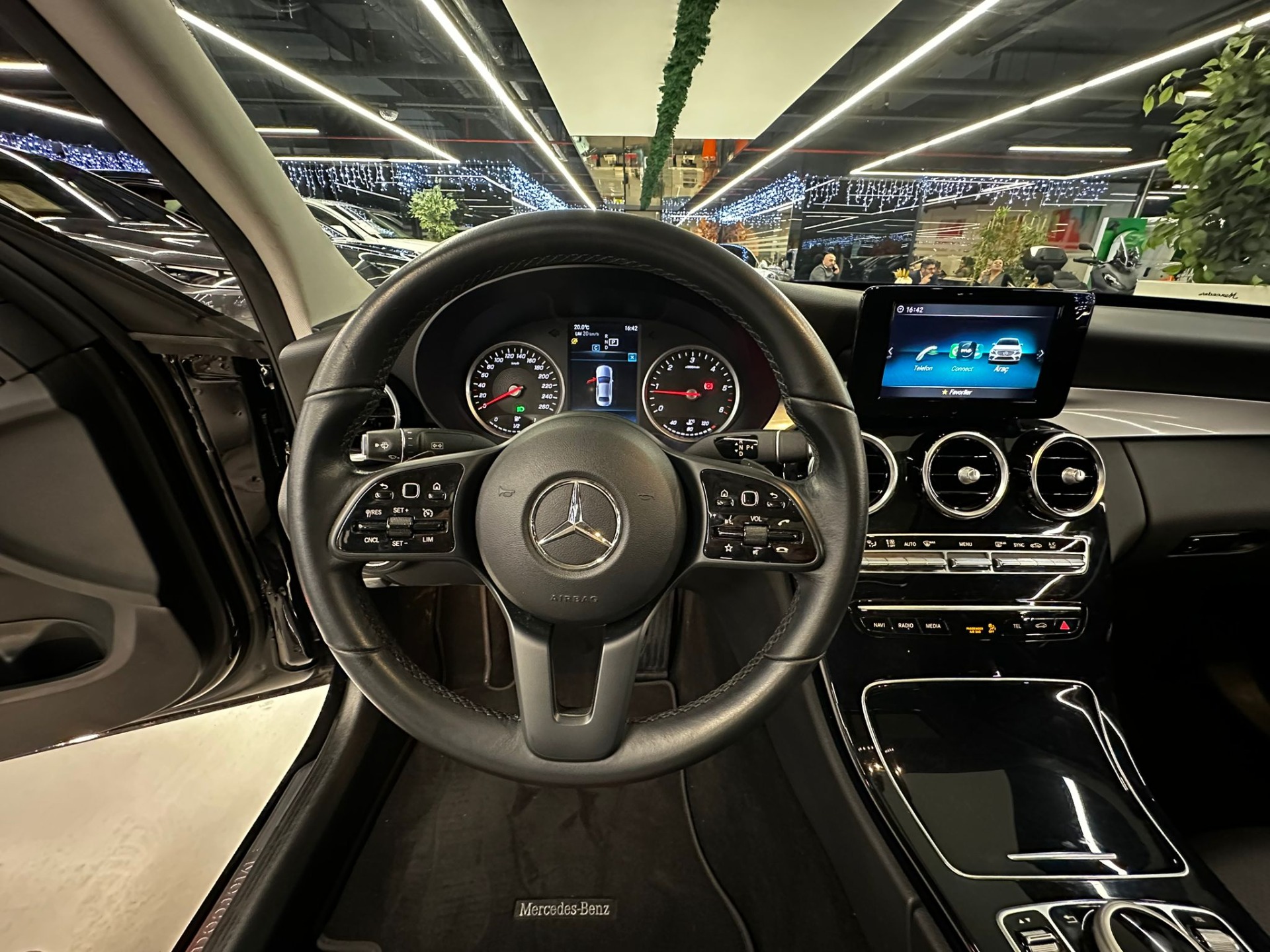 2020 Model Mercedes-Benz C 200 D Comfort-13
