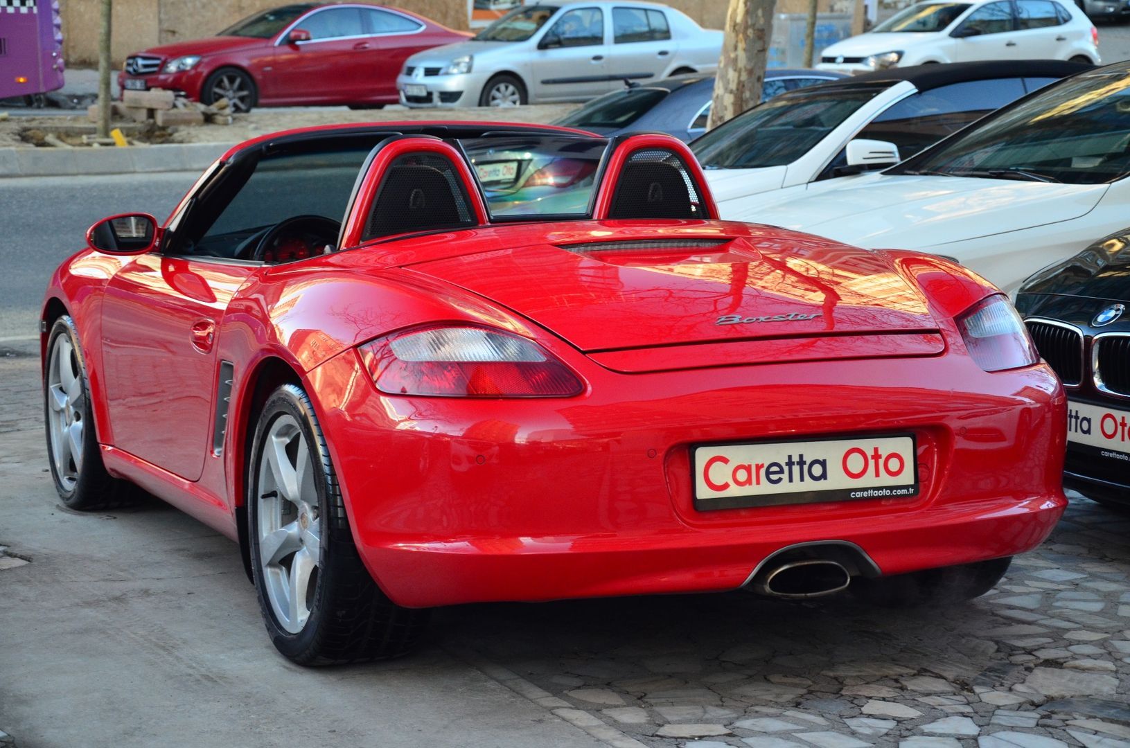 Caretta'dan Doğuş Çıkışlı,52 bin Km'de Porsche Boxster-15