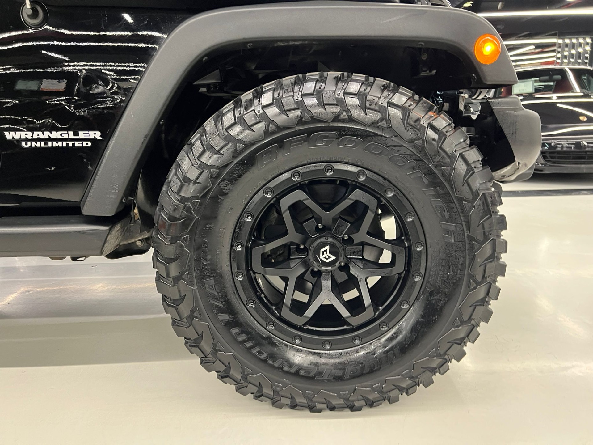 2015 Model Jeep 2.8  Rubicon Wrangler-9