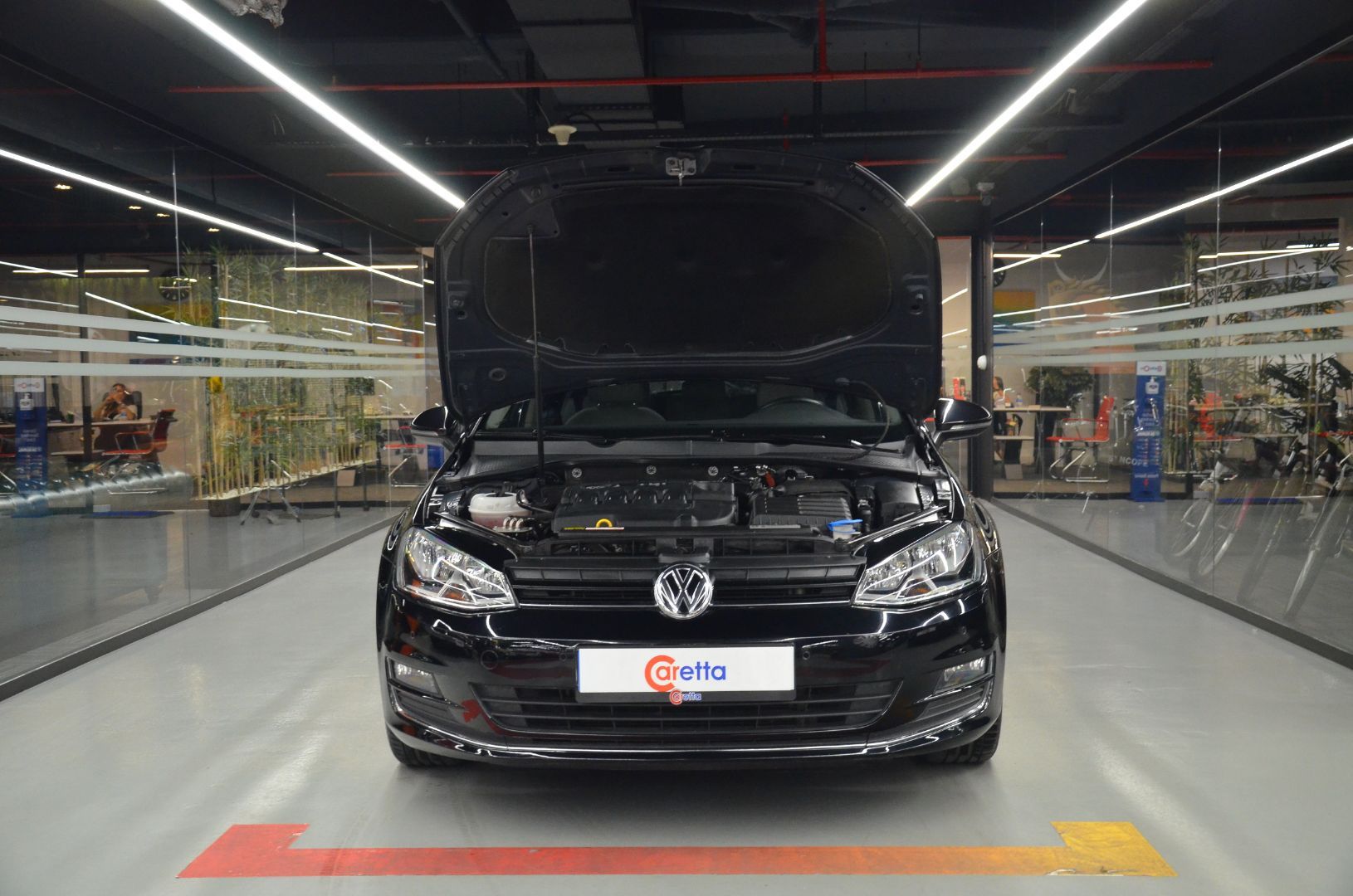  2016 Otomatik,Sadece 75Bin Km'de 1.6 TDI Comfortline-8