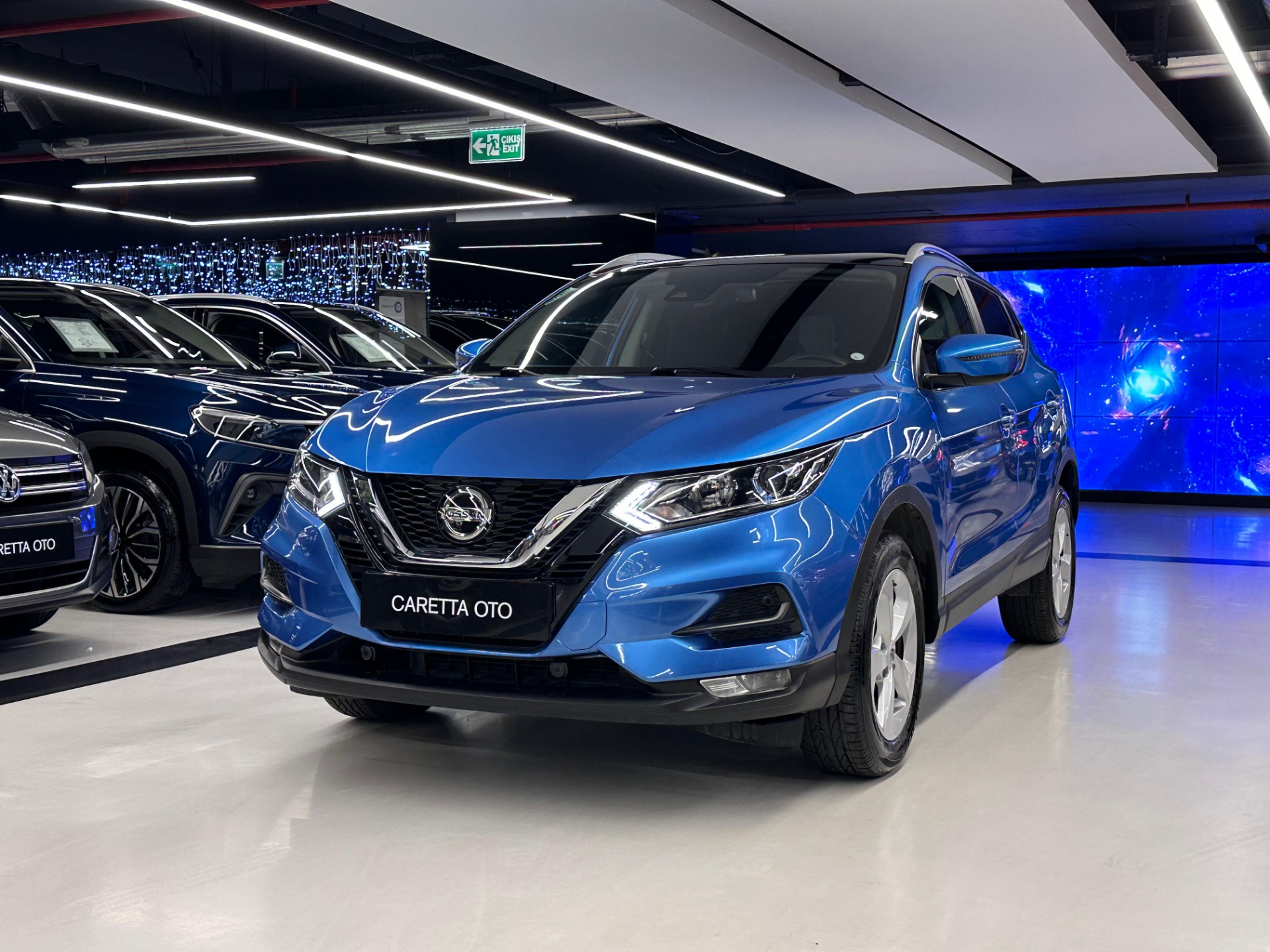 2020 Model  1.3 DIG-T Skypack Nissan Qashqai-24