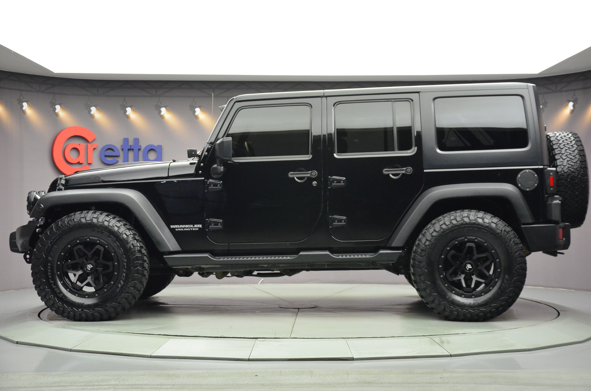 2015 Model Jeep 2.8  Rubicon Wrangler-7