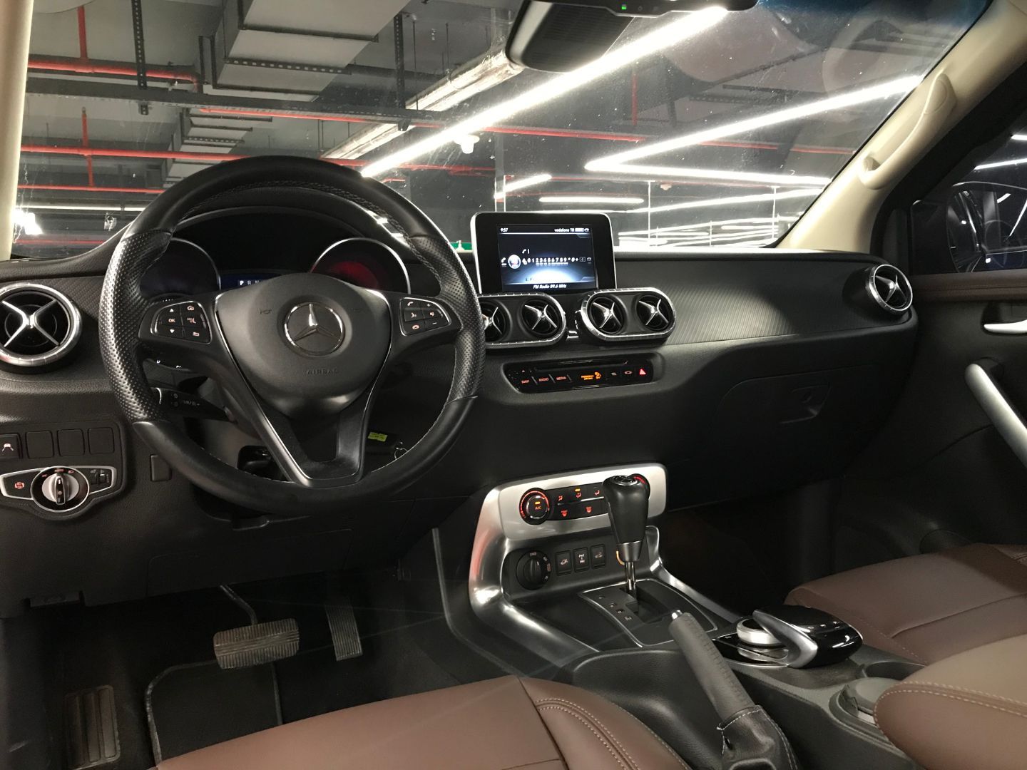 2018 11 Bin Km'de Ekstralı Mercedes X 250 d 4Matic-19