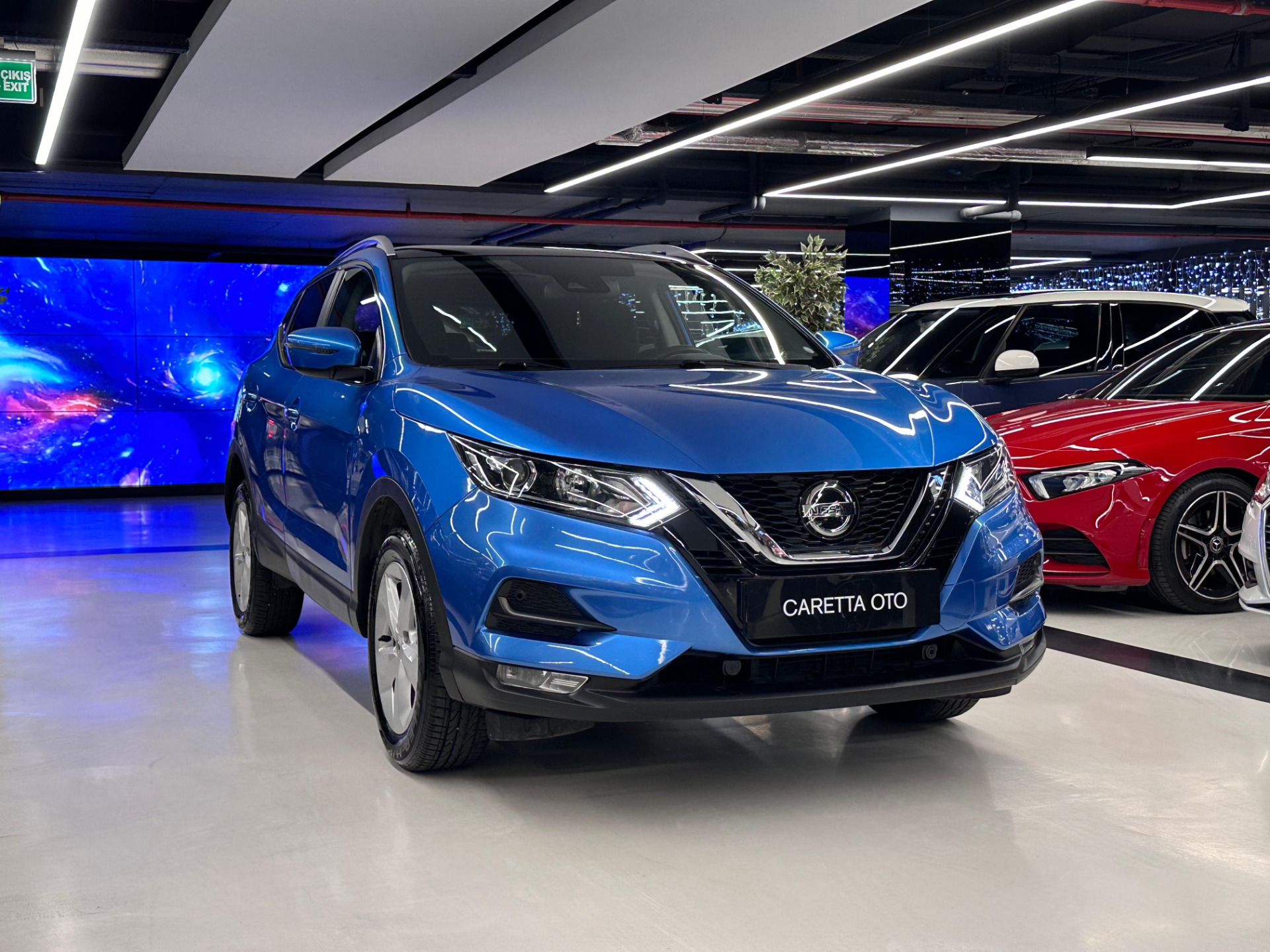 2020 Model  1.3 DIG-T Skypack Nissan Qashqai-26