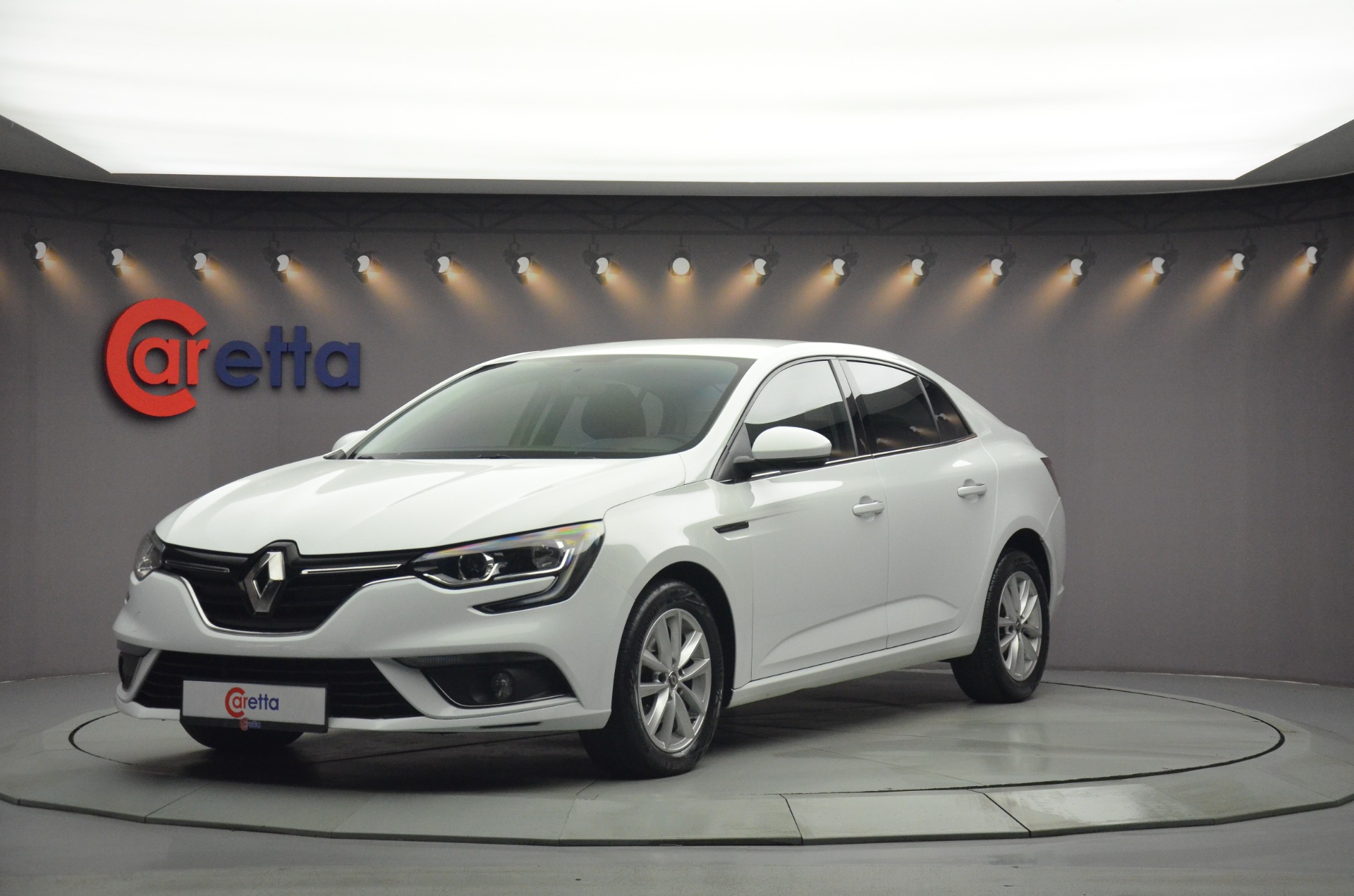 2019 Model Renault Megane 1.5 dCi Touch-0