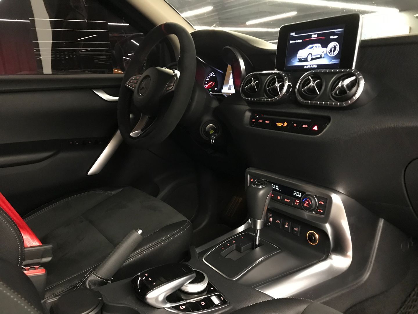 2018 "0"Km Full Ekstralı Mercedes X 250 d 4Matic + Stil Paket-17