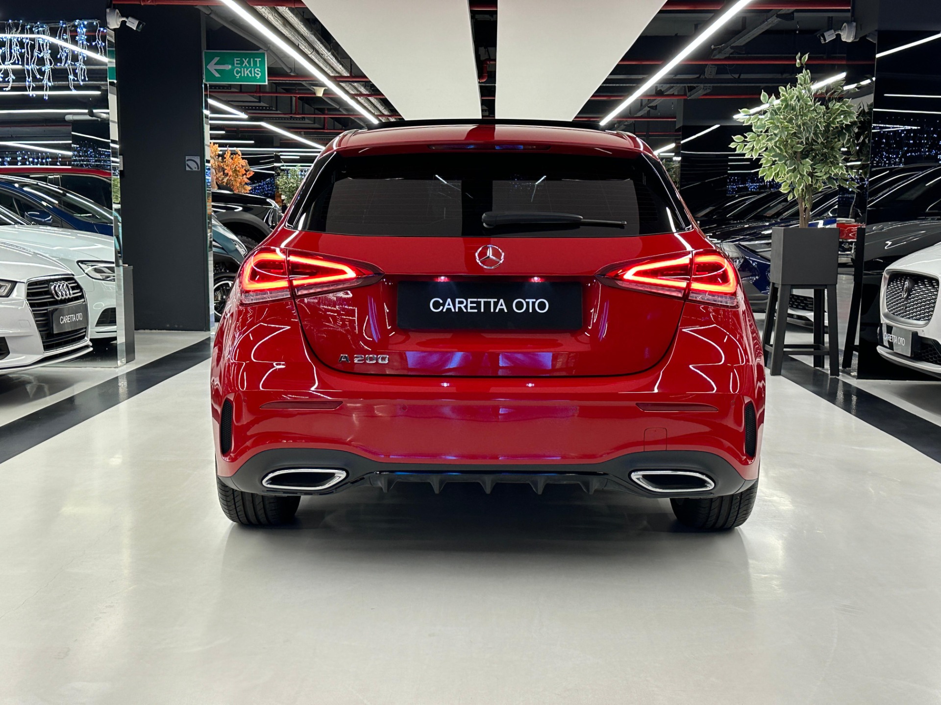 2019 Model Mercedes A200 AMG-12