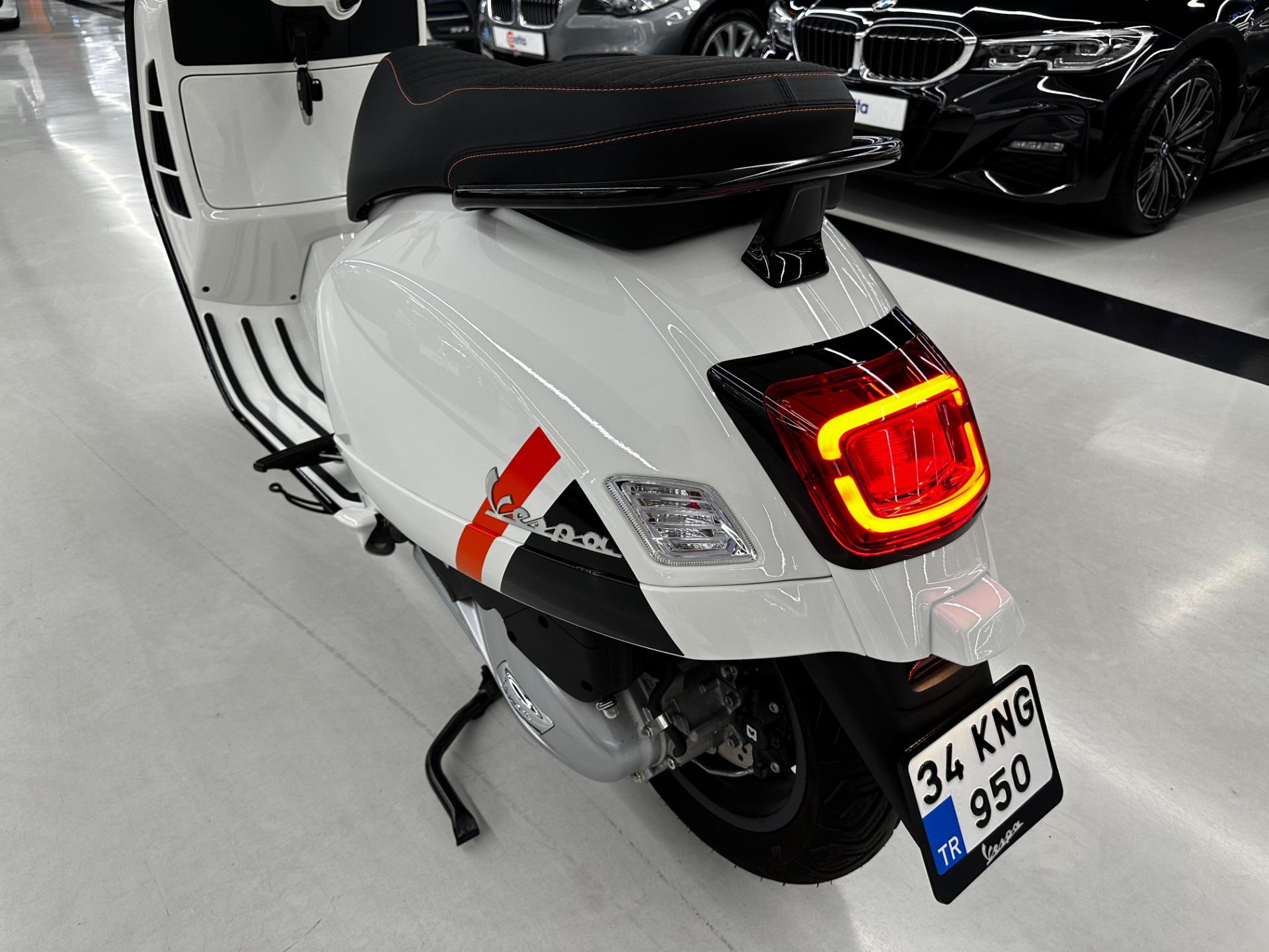 2024 Model Vespa Gts 125 SüperSport Abs-15