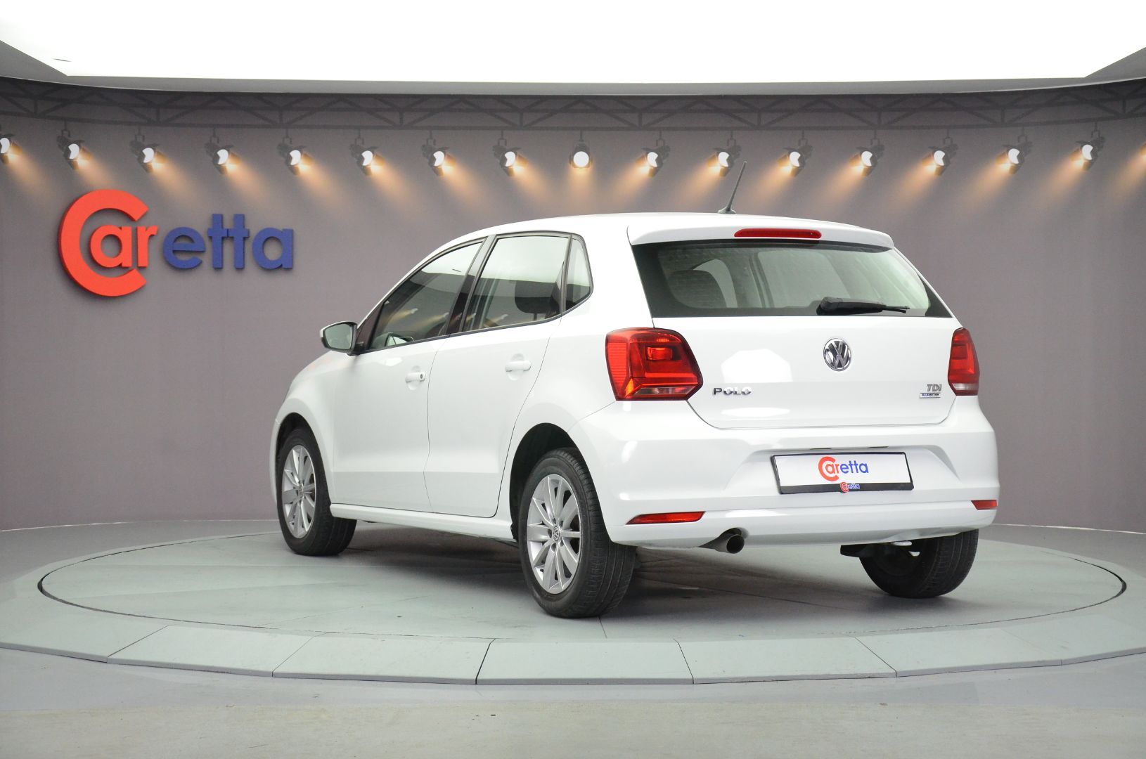 2017 Otomatik 75BinKm'de Polo 1.4TDI BMT Comfortline-6