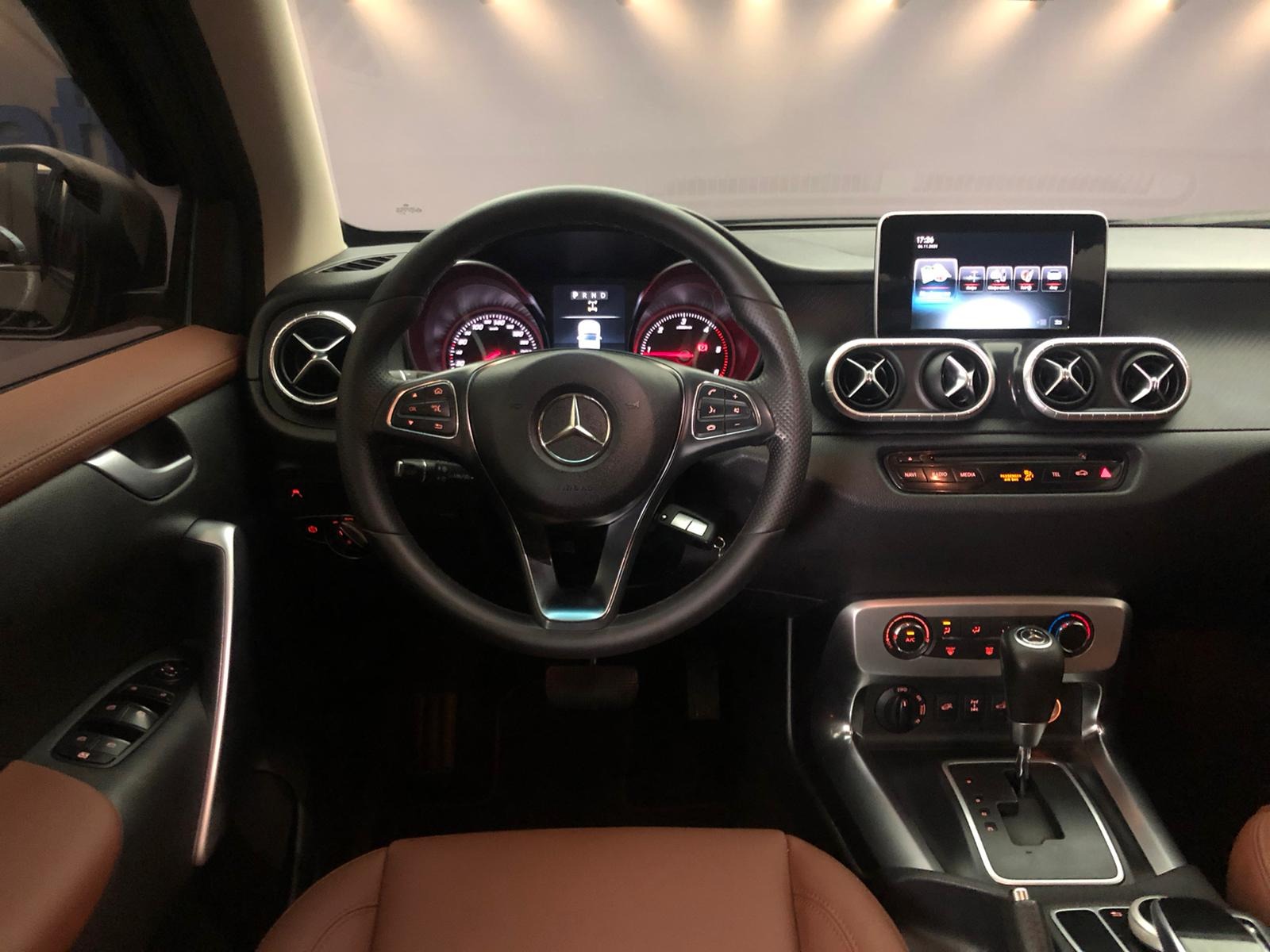 2018 Model  Mercedes-Benz X 250 d 4Matic Progressive + Stil Paket-12