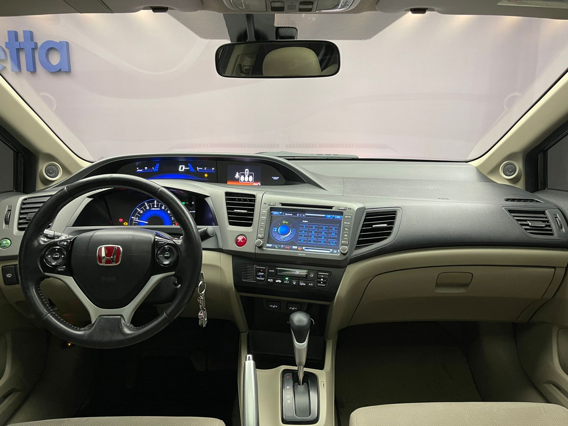 2012 Model Honda Civic 1.6i VTEC Eco Elegance-14