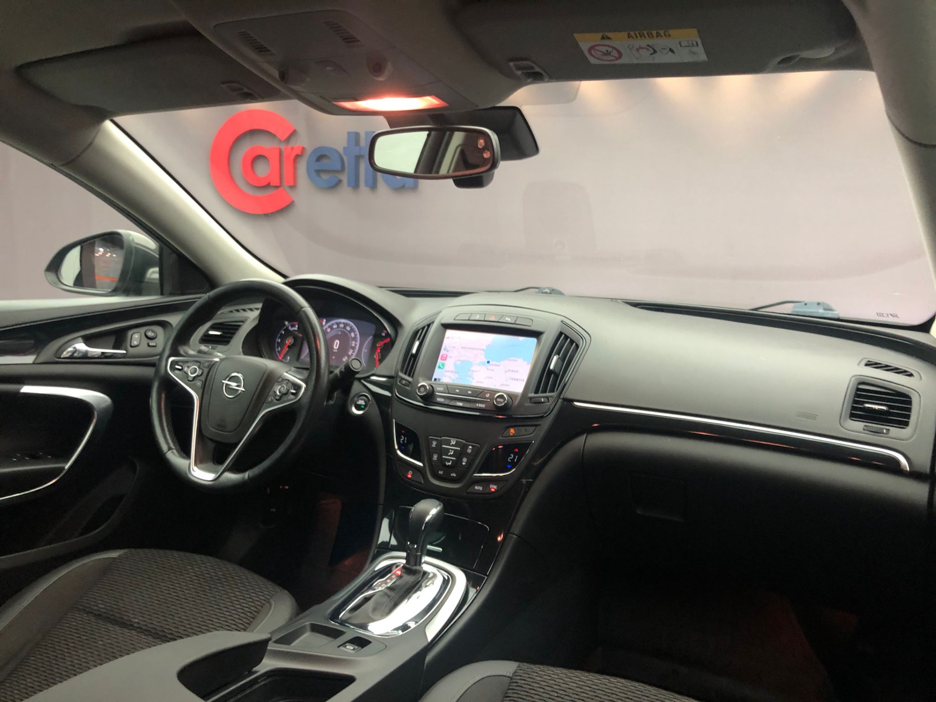 2016 Otomatik Bi-Xenon CarPlay Navi Hafıza Cosmo-10