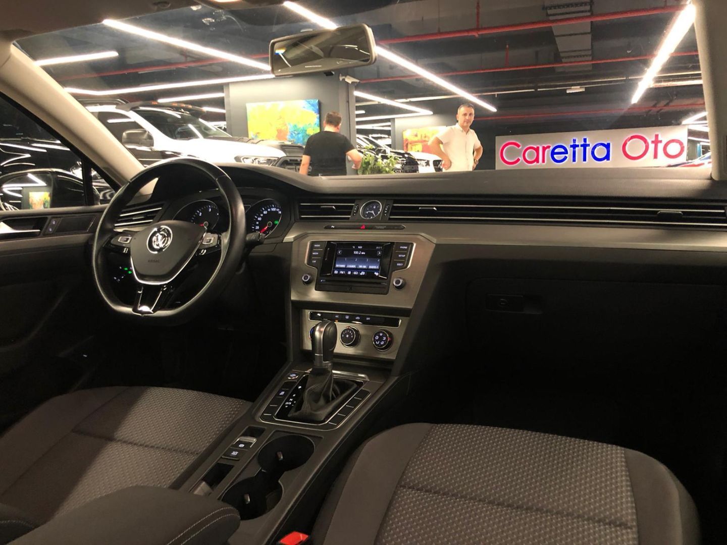 2017 Model,Otomotik,Passat 1.6 TDI BlueMotion 120 Ps-9