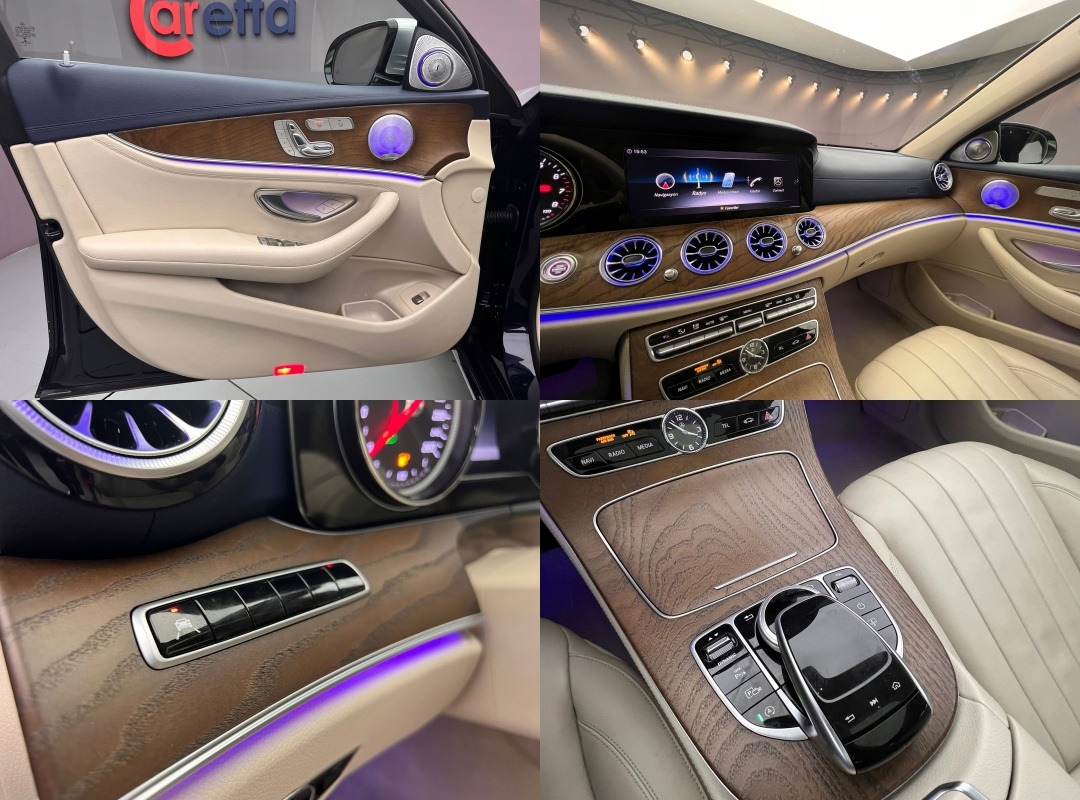 2018 Model Mercedes - Benz E 180 Maybach Exclusive-21