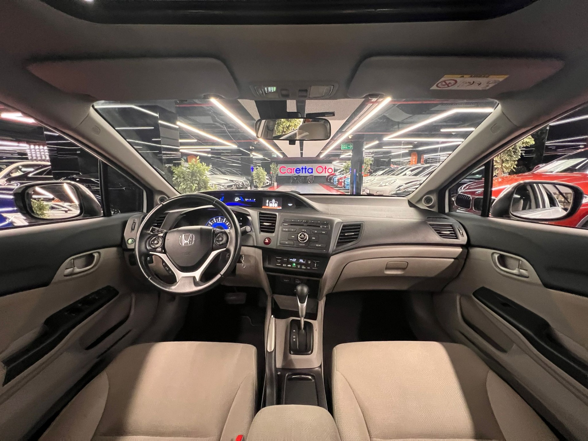 2015 Model Honda Civic Eco Elegance-12