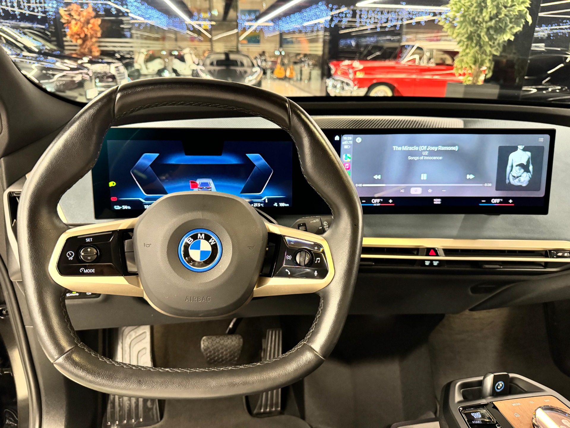 2022 Bmw iX xDrive40 First Edition Sport-34