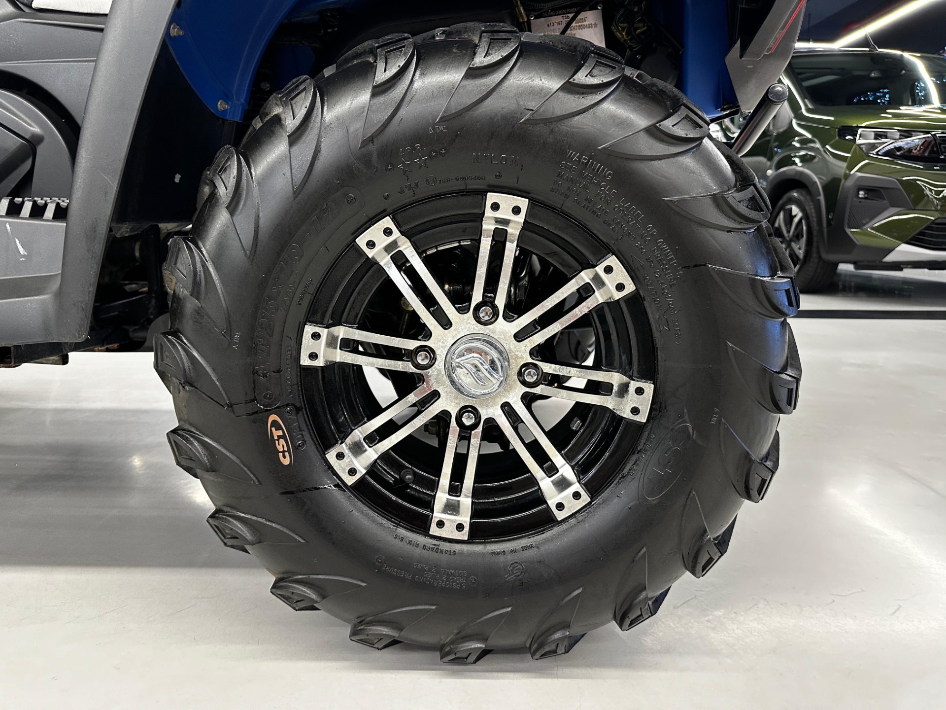 2017 Model CFmoto C Force 550 ATR-EPS 4x4-45