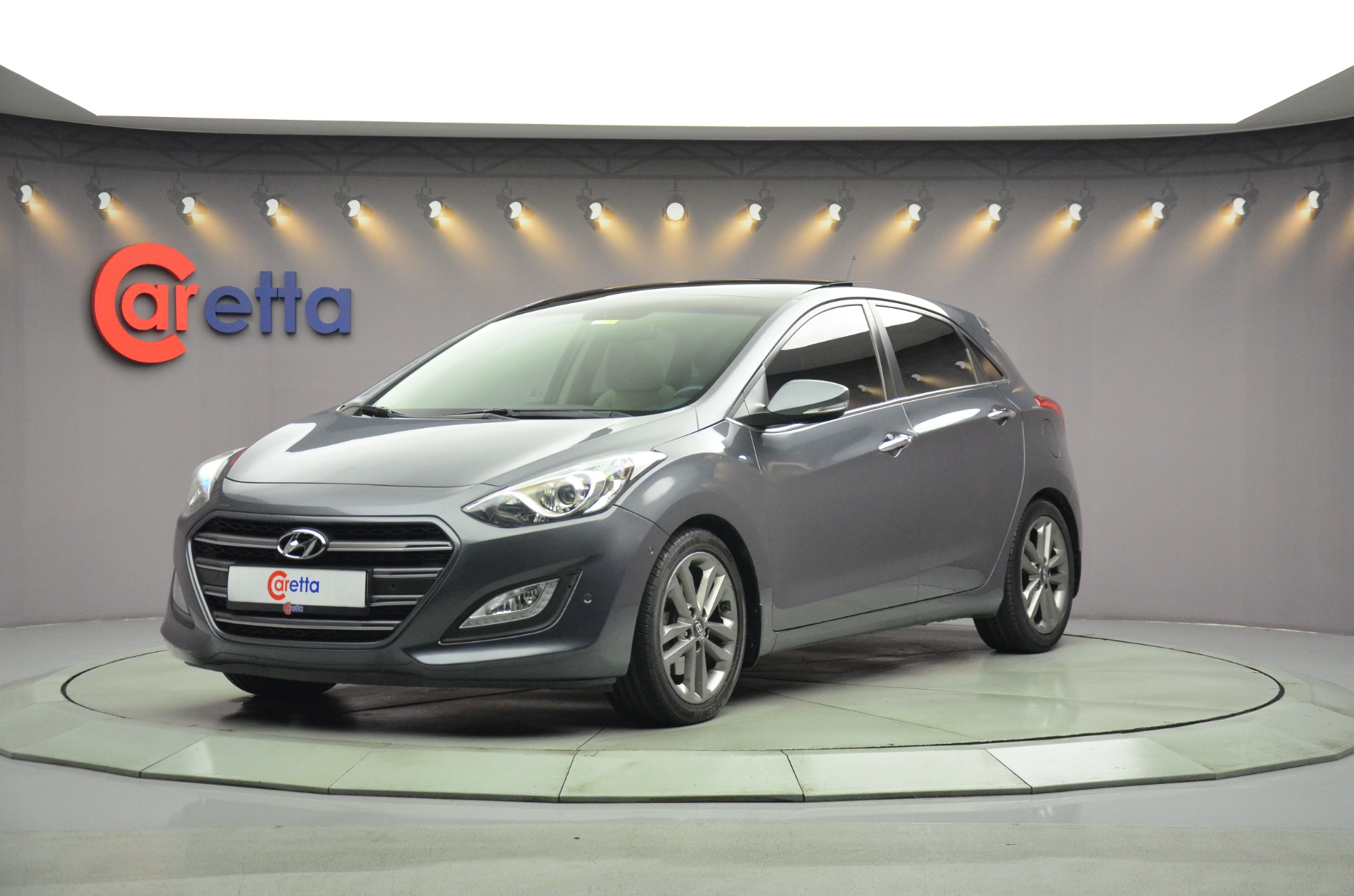 2016 Model Hyundai  i30 1.6 CRDI Elite DCT-0