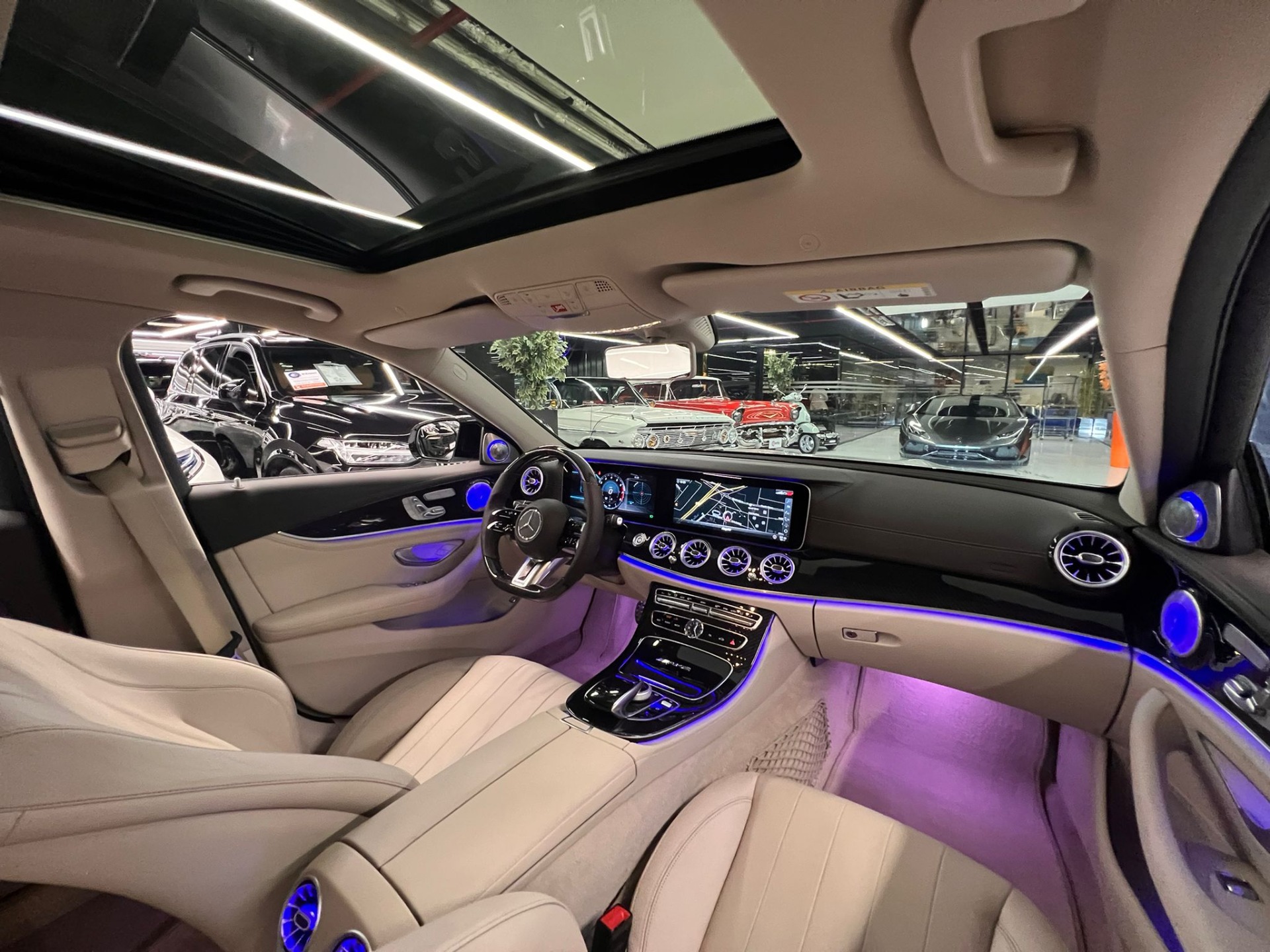 2017 Model Mercedes - Benz E 180 Exclusive-11