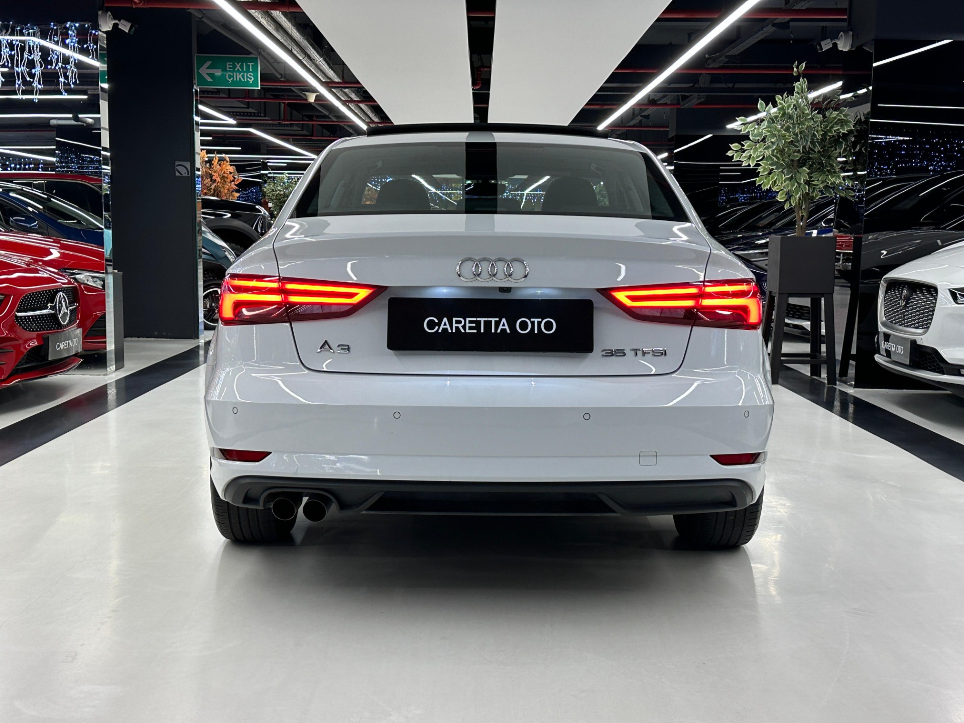 2020 Model Audı A3 Sedan 35 TFSI Dynamic S-Tronic-12