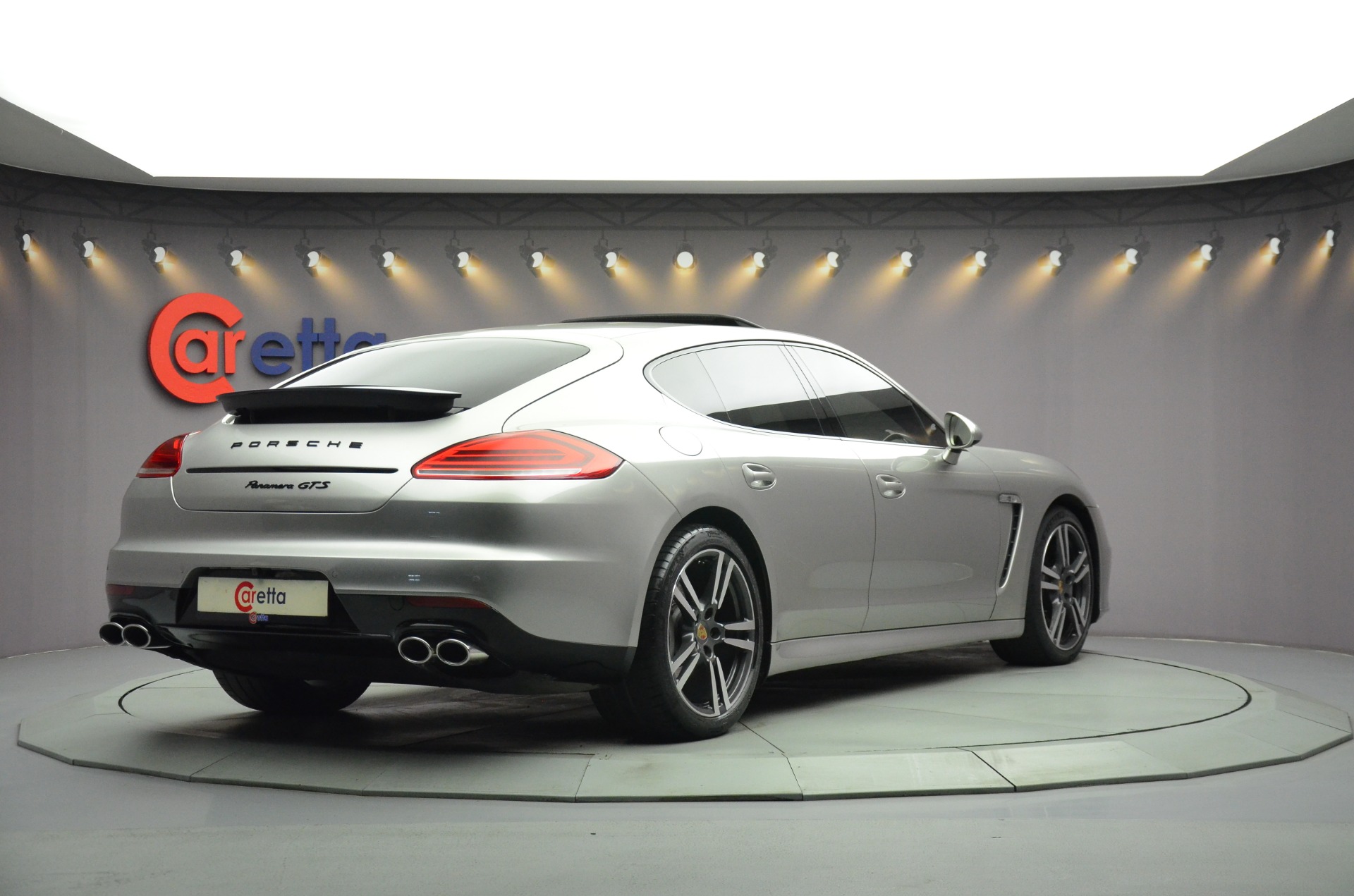 2011 Model Porsche  Panamera 4 Facelift Gts-4