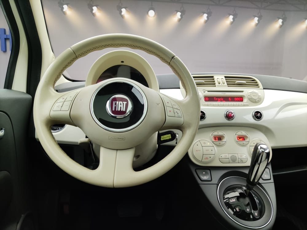 2015 Model Fiat 500 1.2 Lounge-12