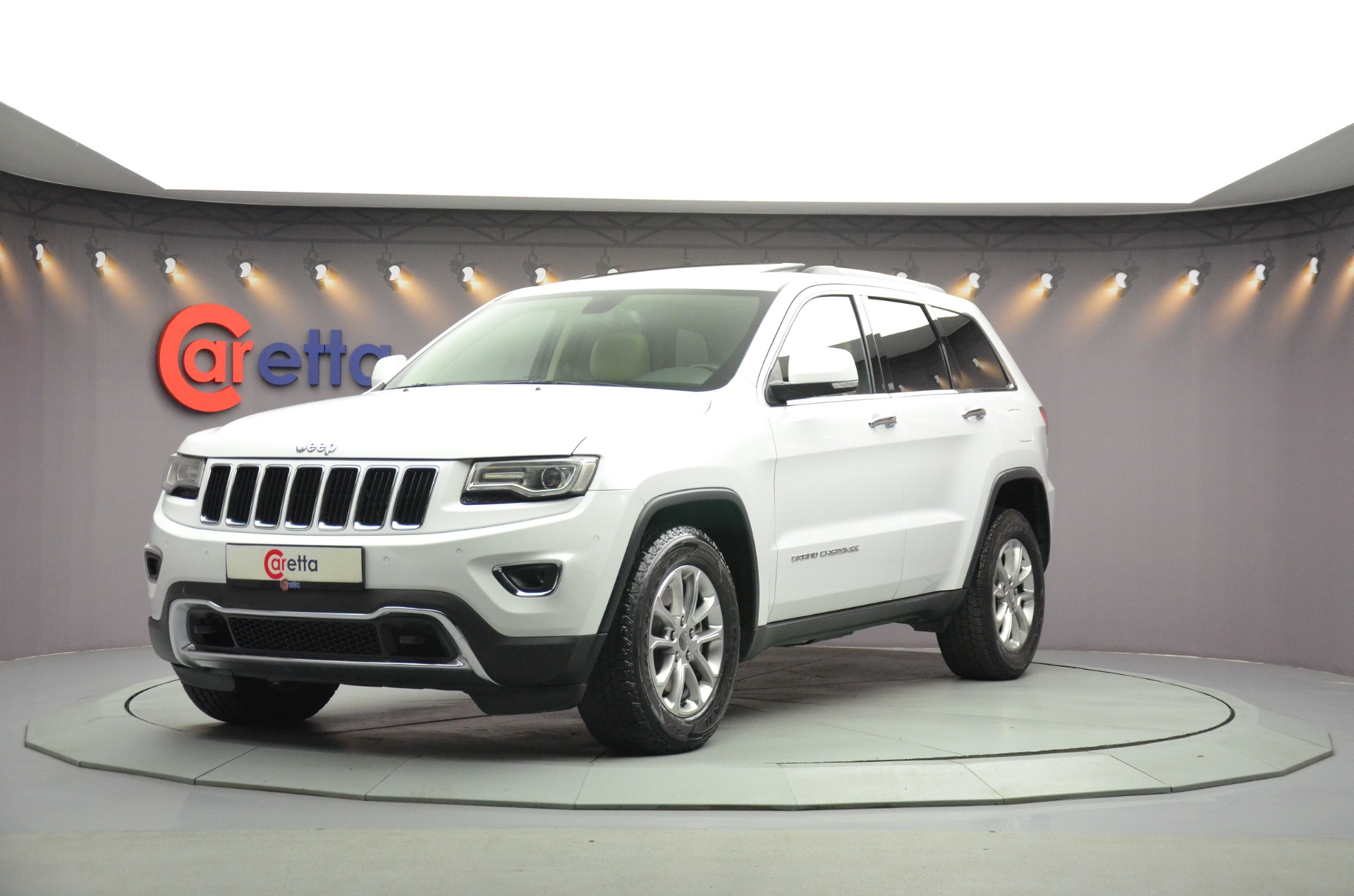 2013 Model Jeep Grand Cherokee 3.0 CRD V6 Limited-0