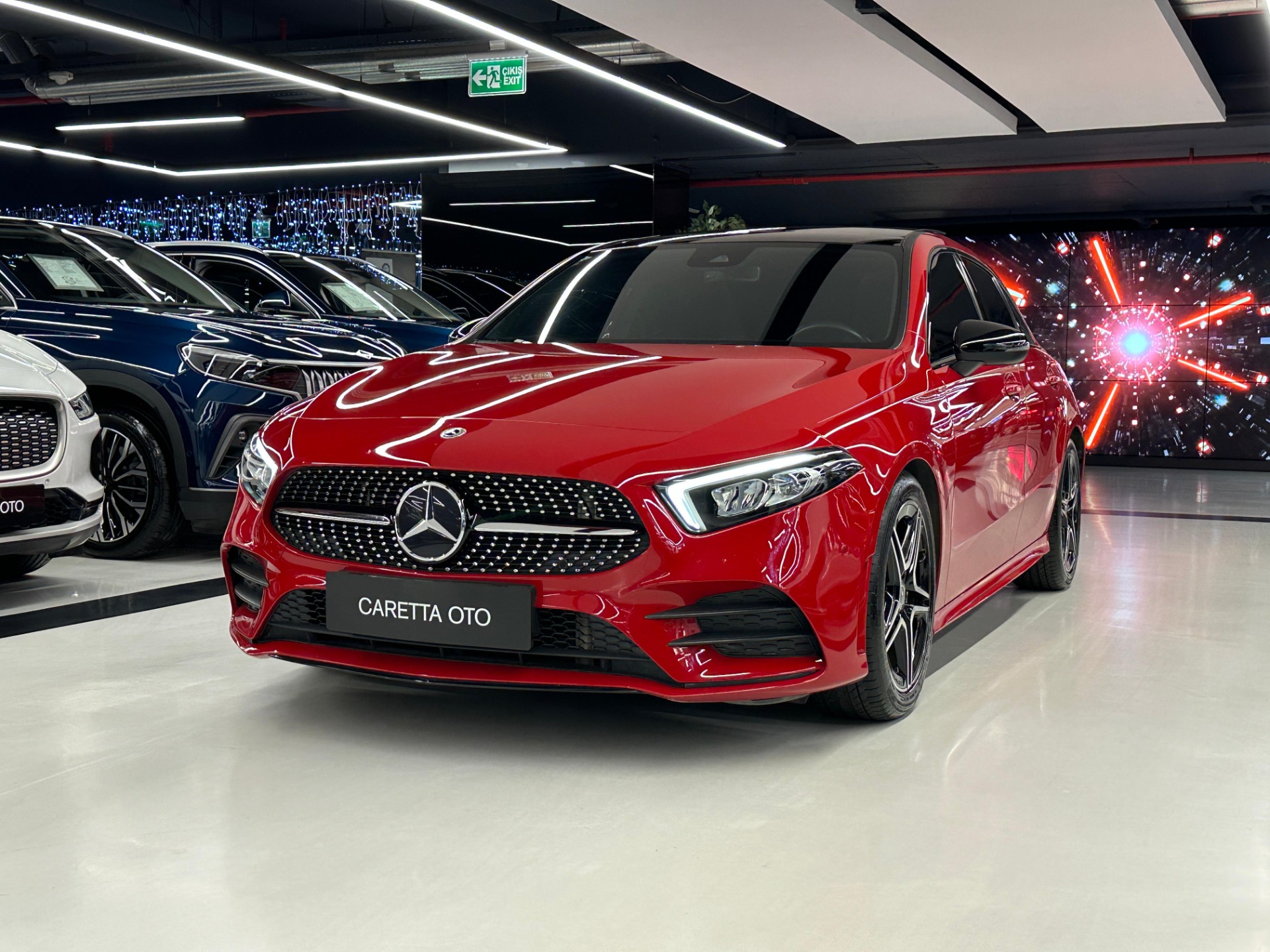 2019 Model Mercedes A200 AMG-8