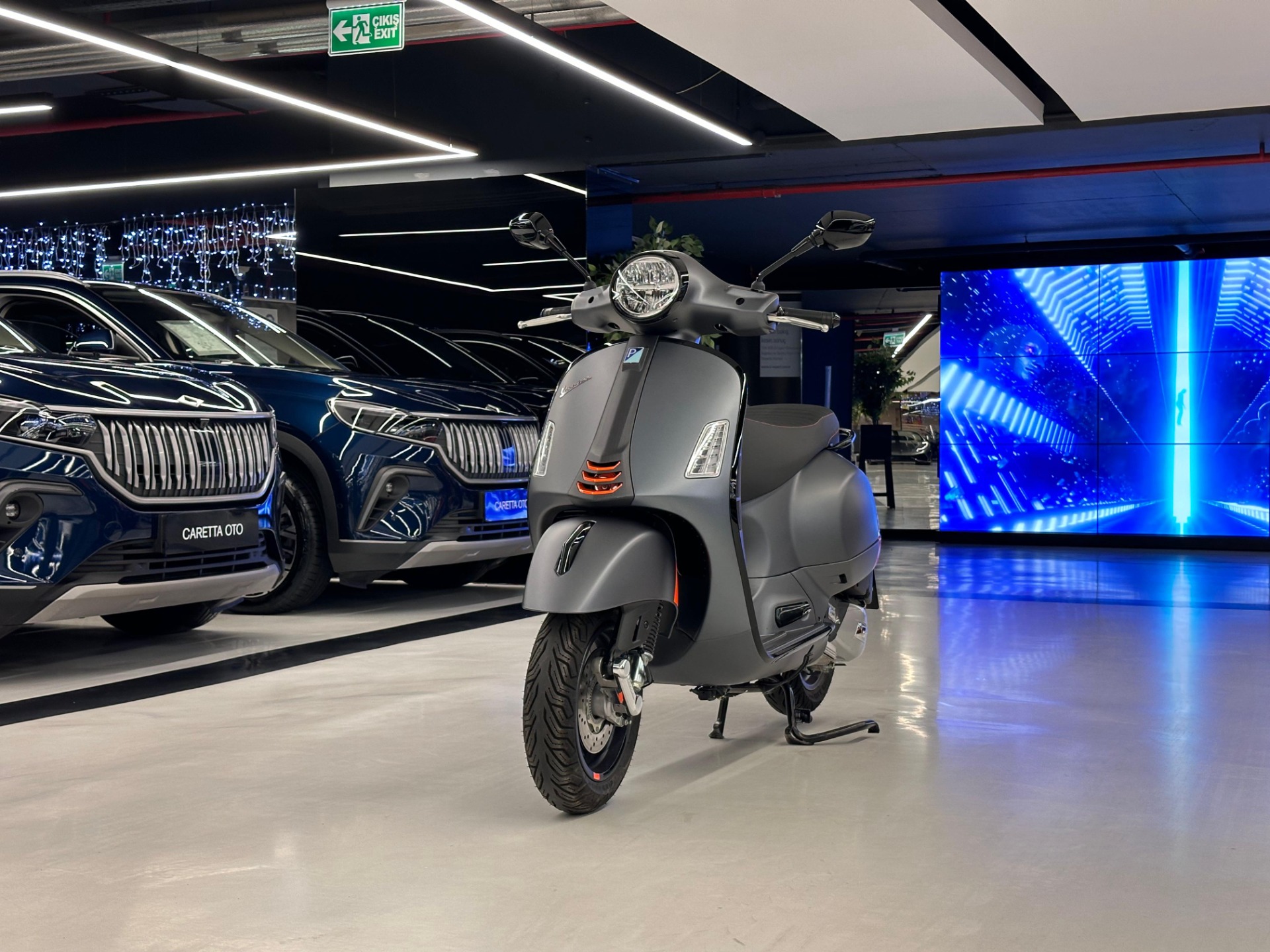 2023 Model Vespa Gts 125 SüperSport Abs-0