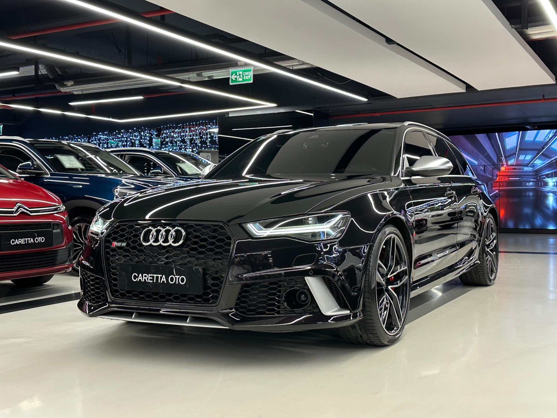 2015 Model Audi RS 6 Avant-21