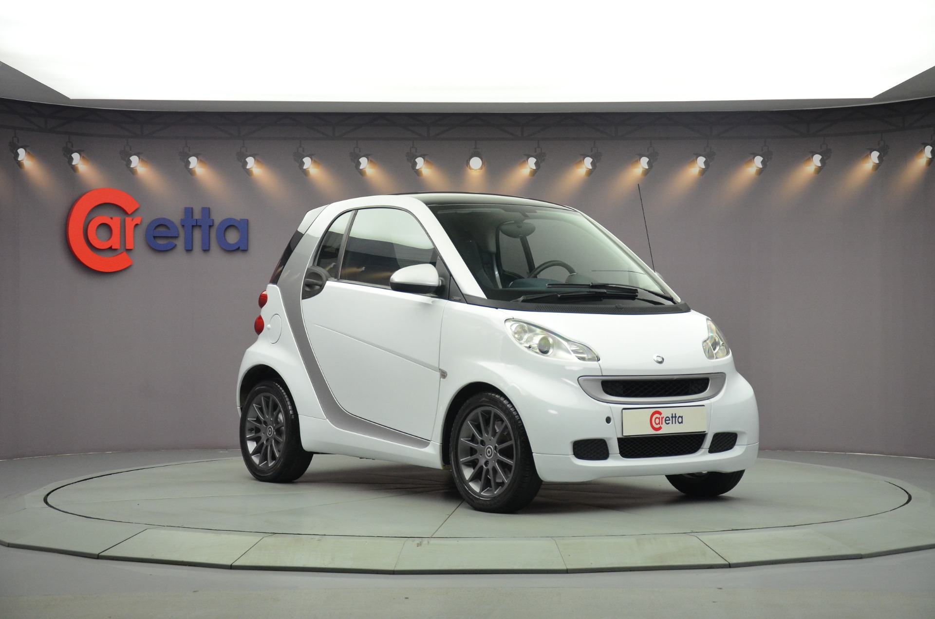 2012 Model Smart Fortwo 1.0 Passion-2