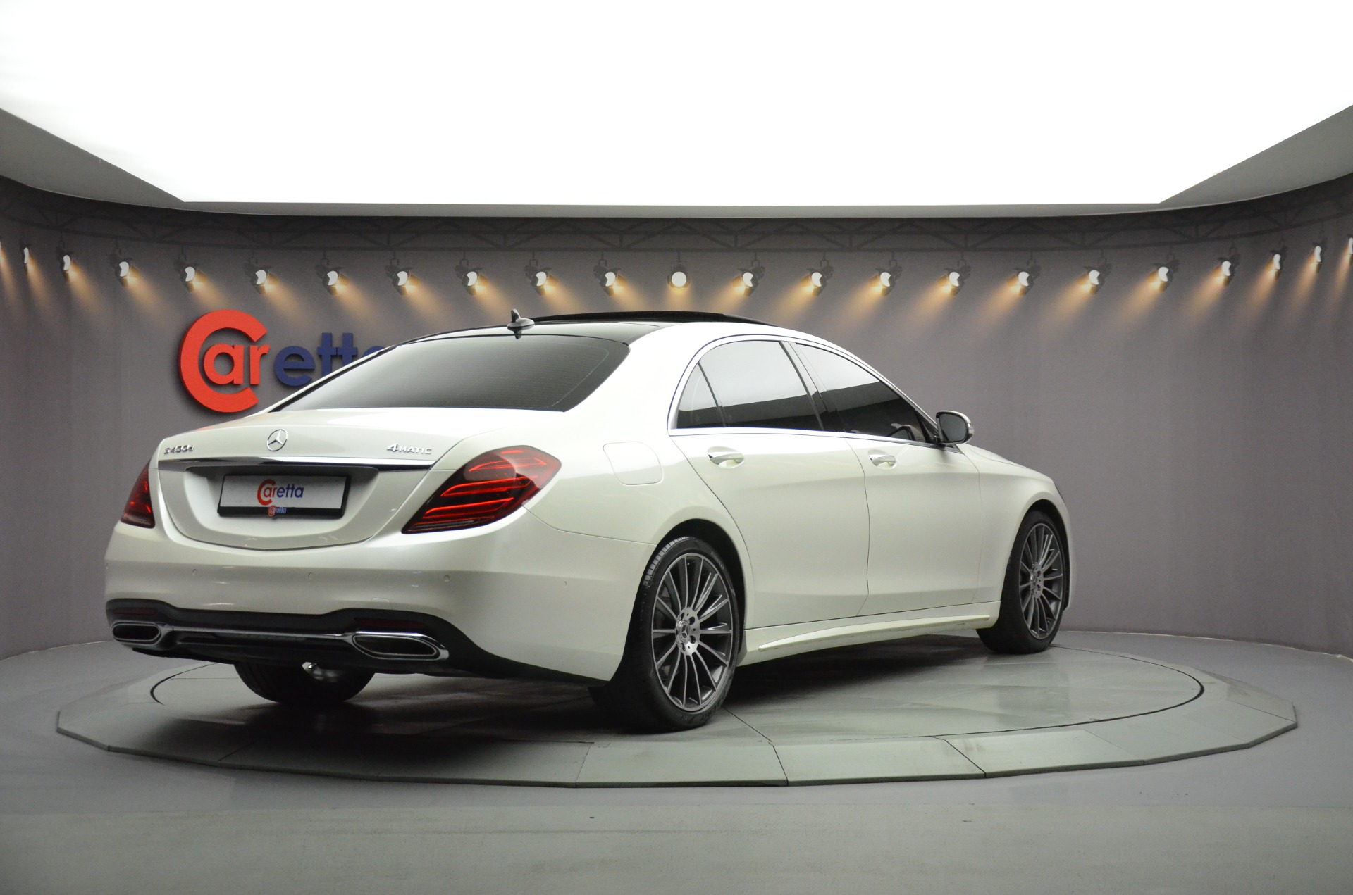 2014 Model Mercedes-Benz S 350 4Matic-4