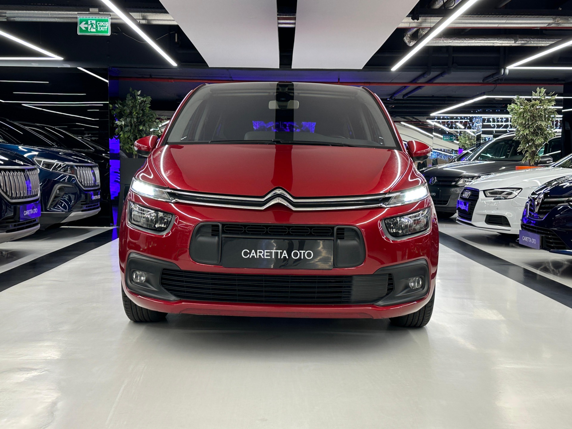 2017 Model Citroen C4 Grand Picasso 1.6 BlueHDi Feel 7 Kişilik-9