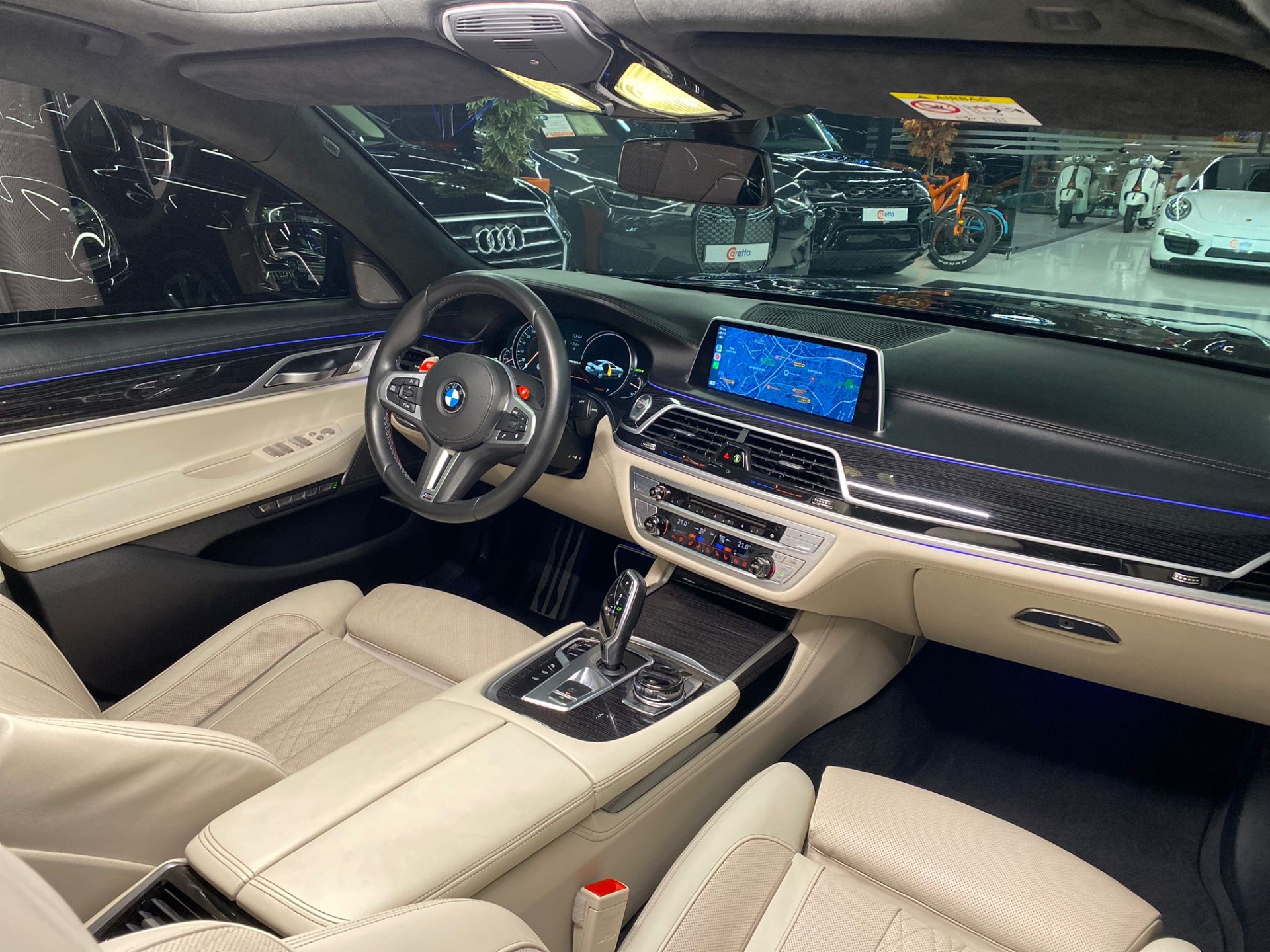 2016 Model Bmw 7 Serisi 730i Long Executive Lounge-55