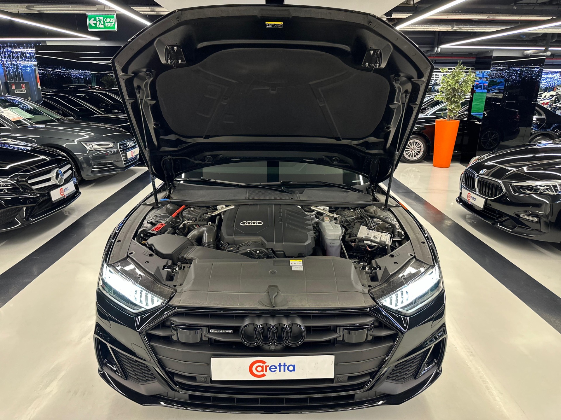 2023 Model Audi A7 45 TFSI Quattro 265 Ps-48