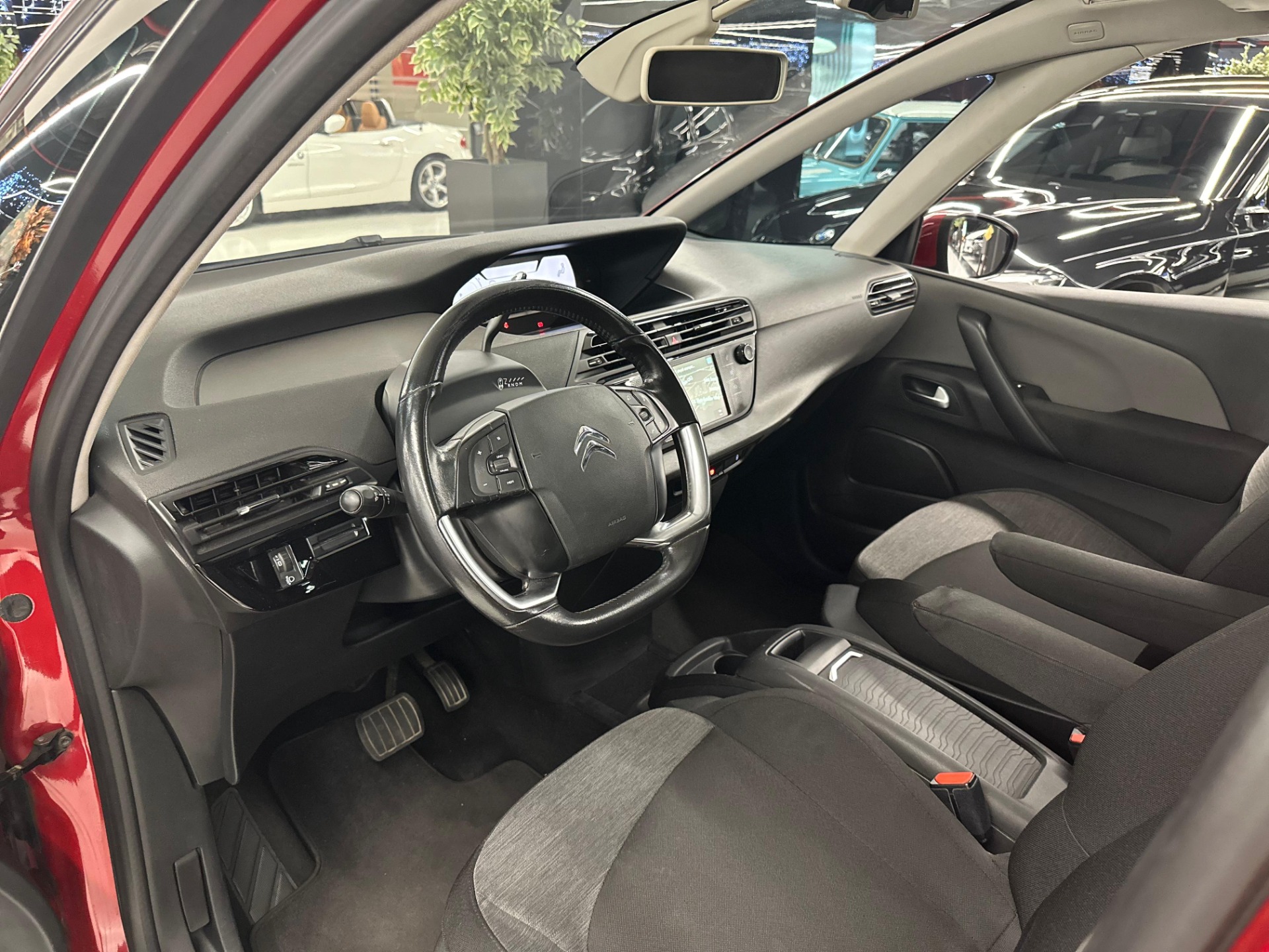 2017 Model Citroen C4 Grand Picasso 1.6 BlueHDi Feel 7 Kişilik-34