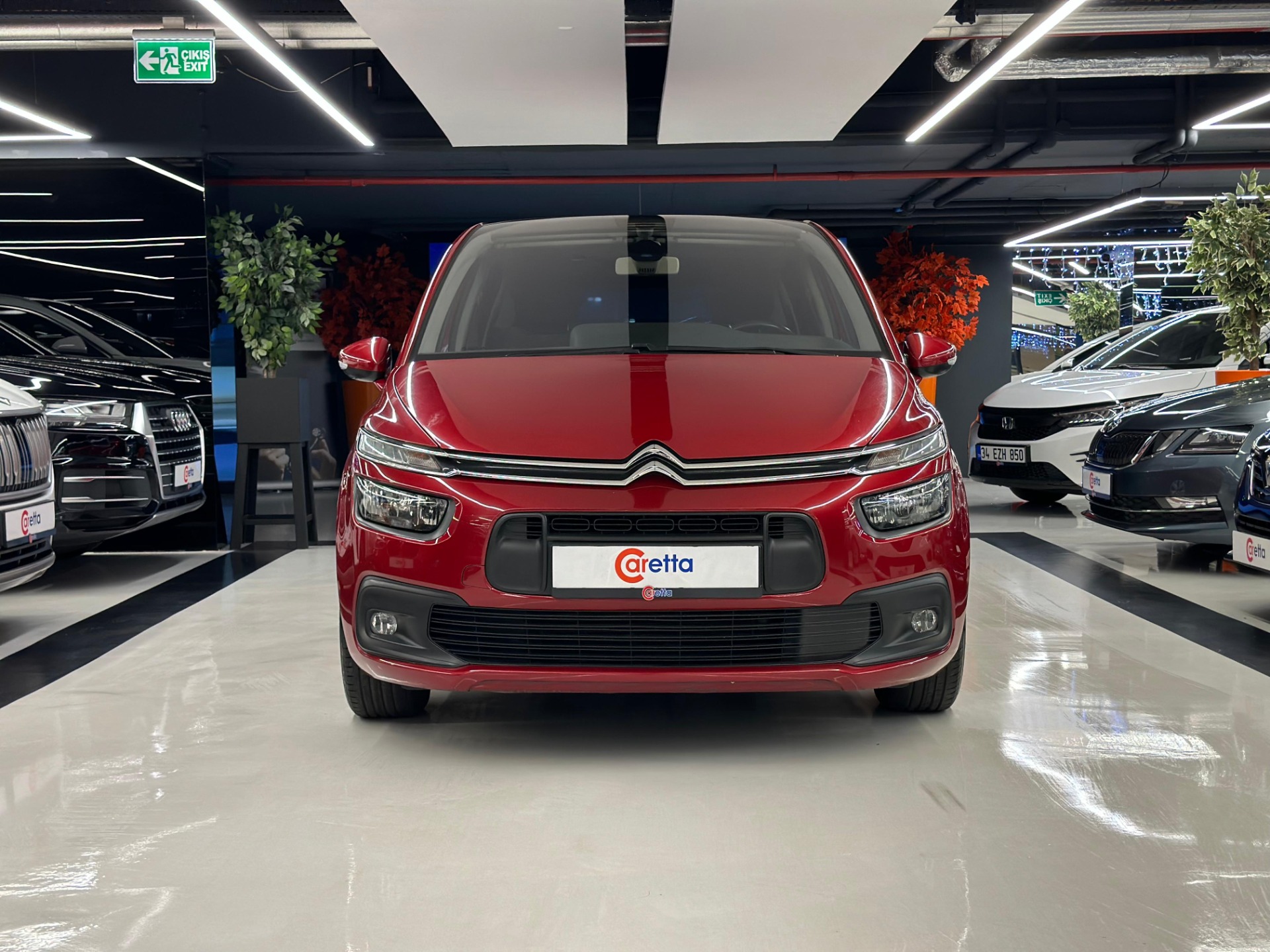 2017 Model Citroen C4 Grand Picasso 1.6 BlueHDi Feel 7 Kişilik-18