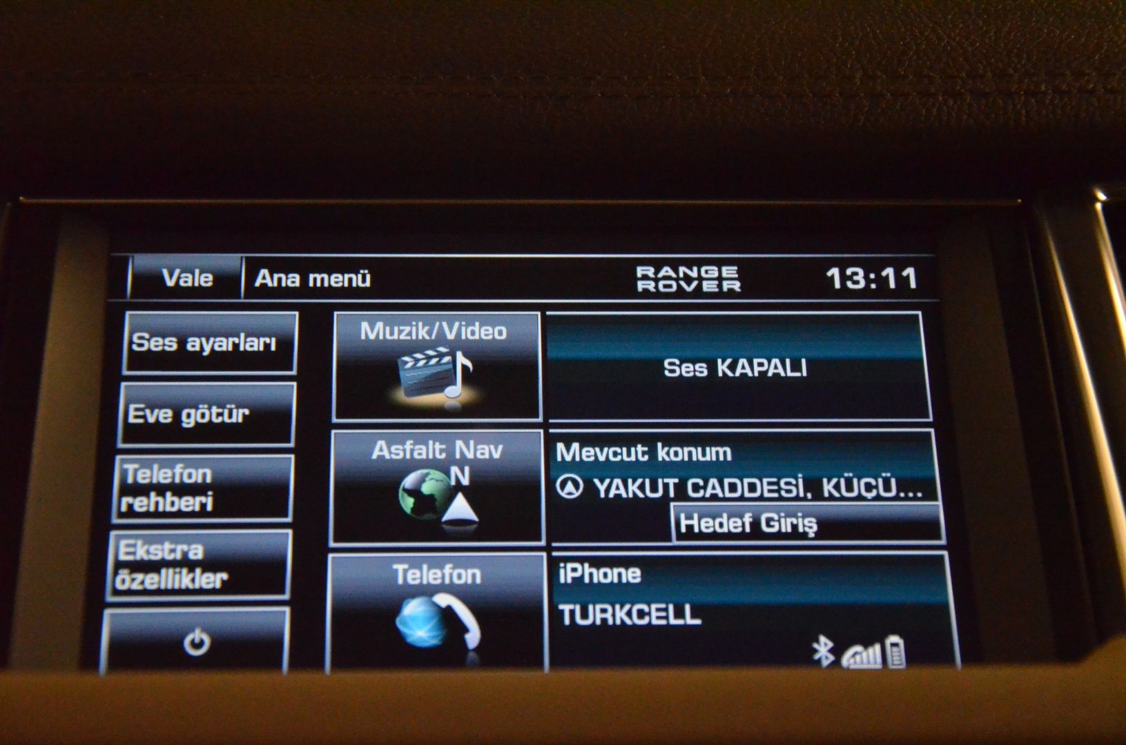 Bayi,Joystick,Elek.Bagaj Range Rover Sport 3.0 SDV6 -23