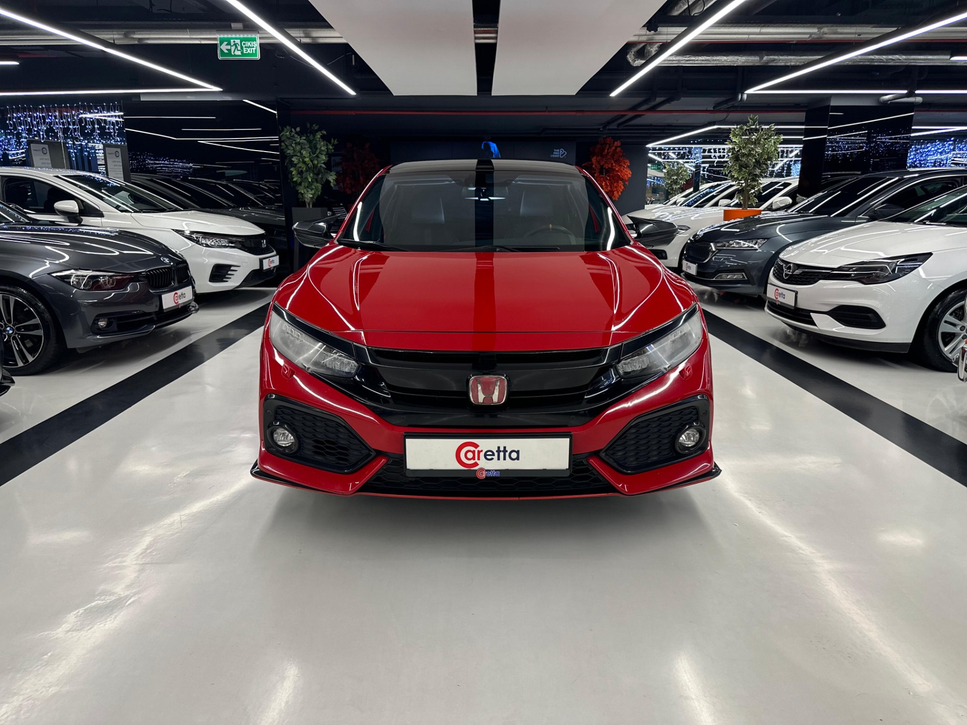 2018 Model Honda Civic 1.5 VTEC Sport Plus-11