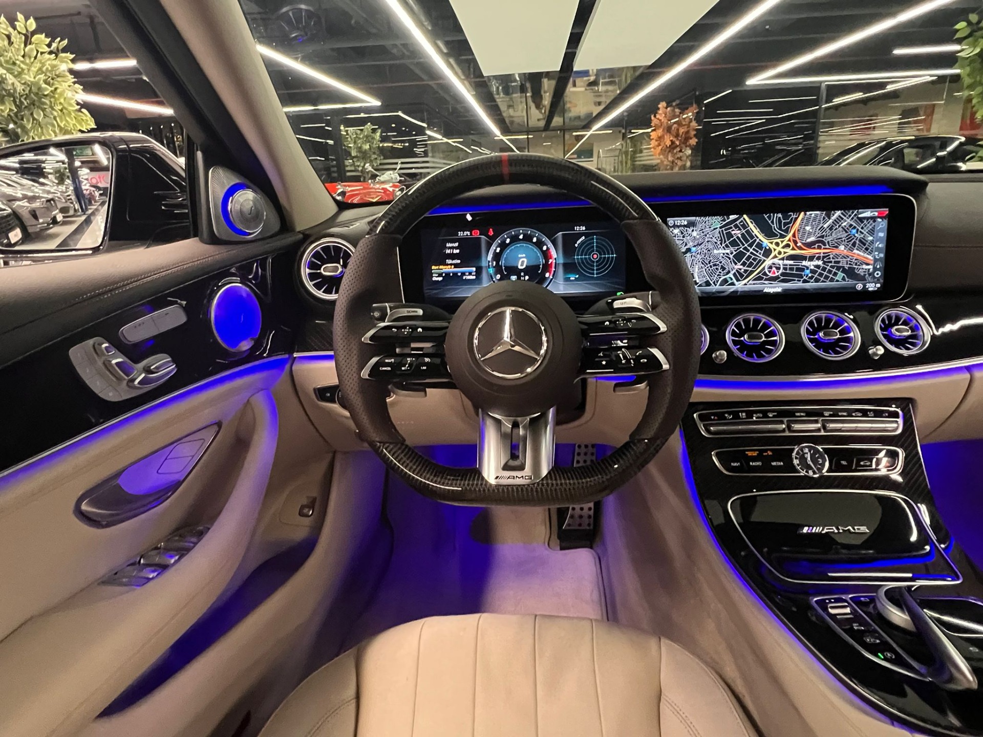 2017 Model Mercedes - Benz E 180 Exclusive-13