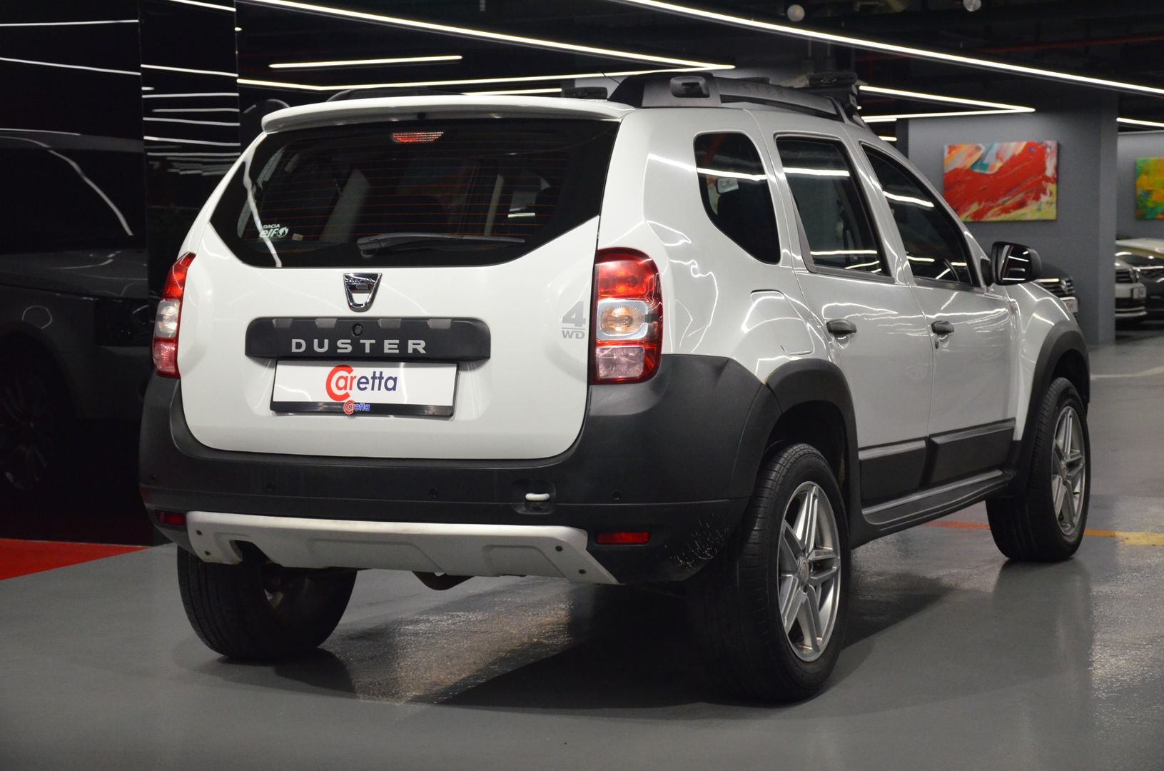 4x4,Dacia Duster 1.5 dCi Ambiance-3