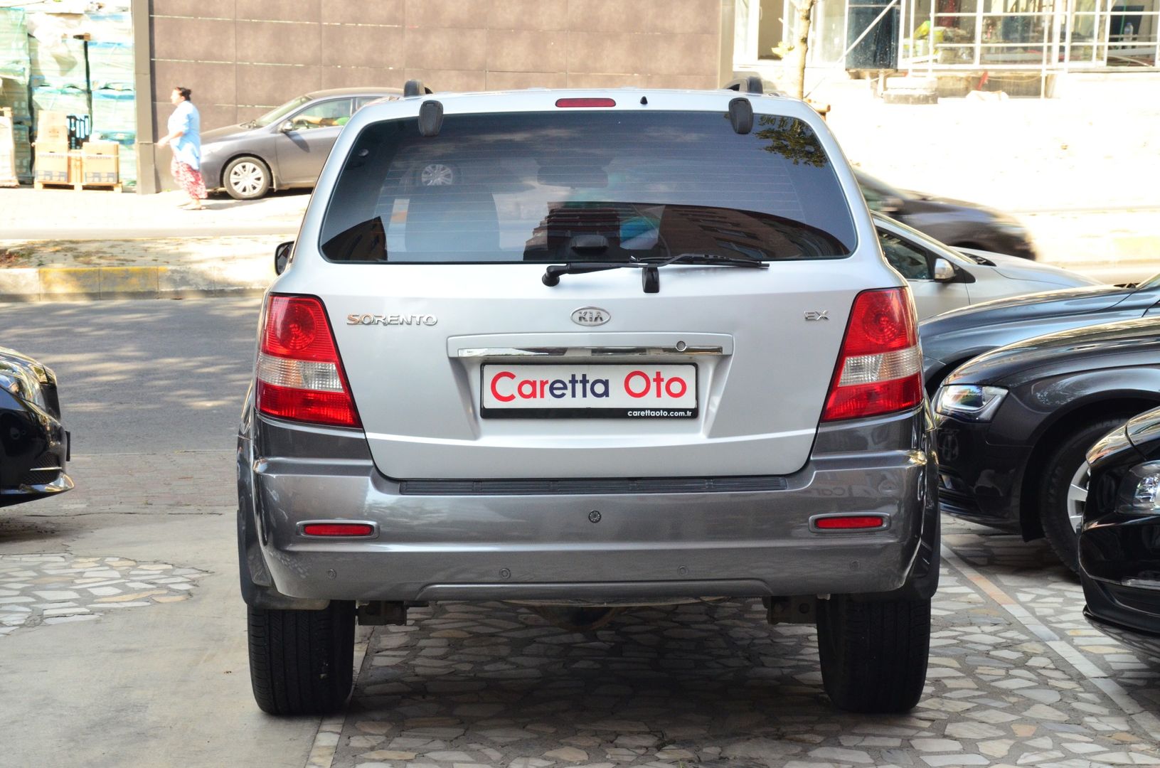 Caretta'dan, 94 Bin Km'de Eşsiz Temizlikte Sorento 2.5 CRDi-3