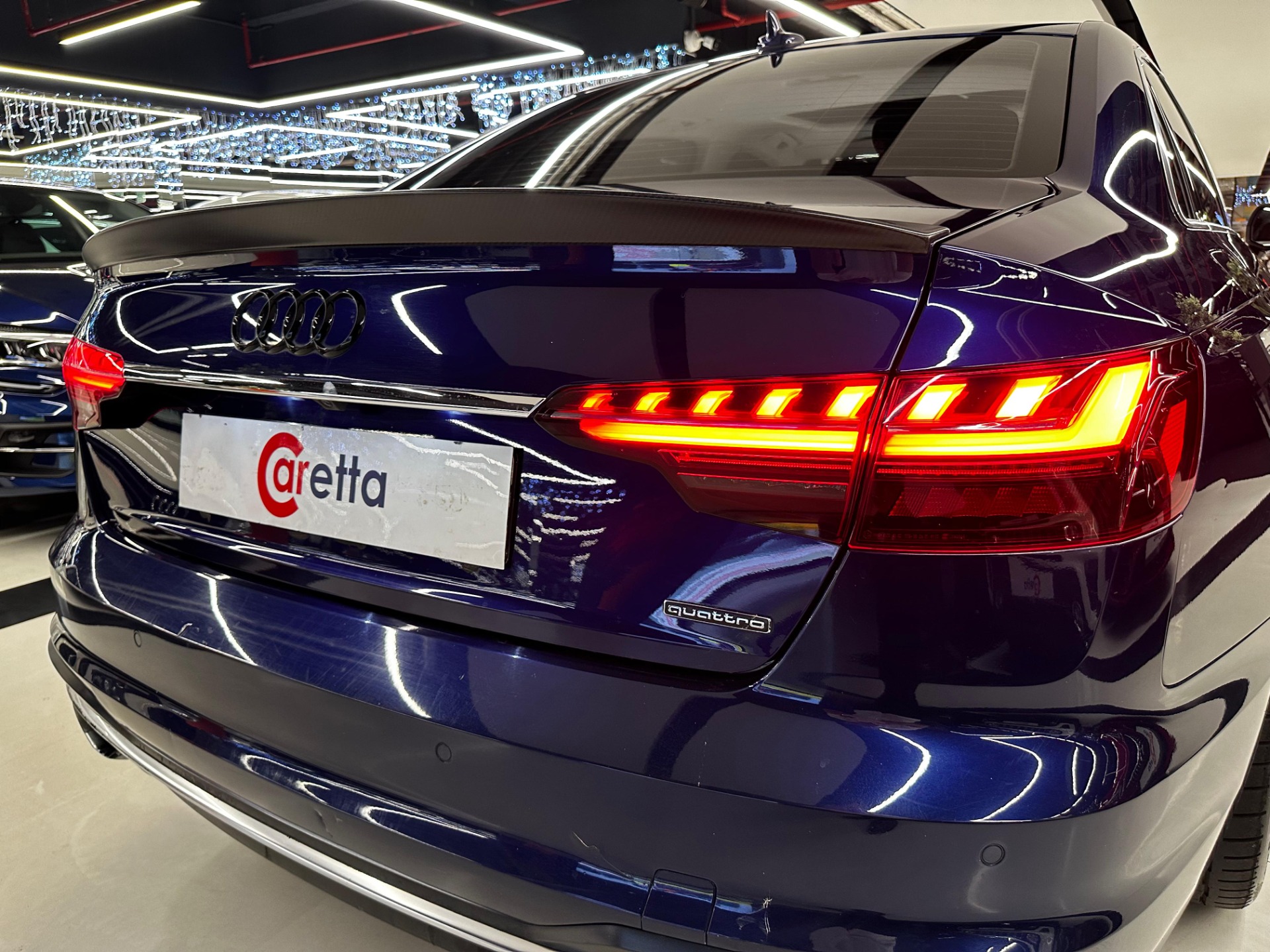 2020 Model Audi A4 Sedan 45 TFSI Quattro Advanced-17