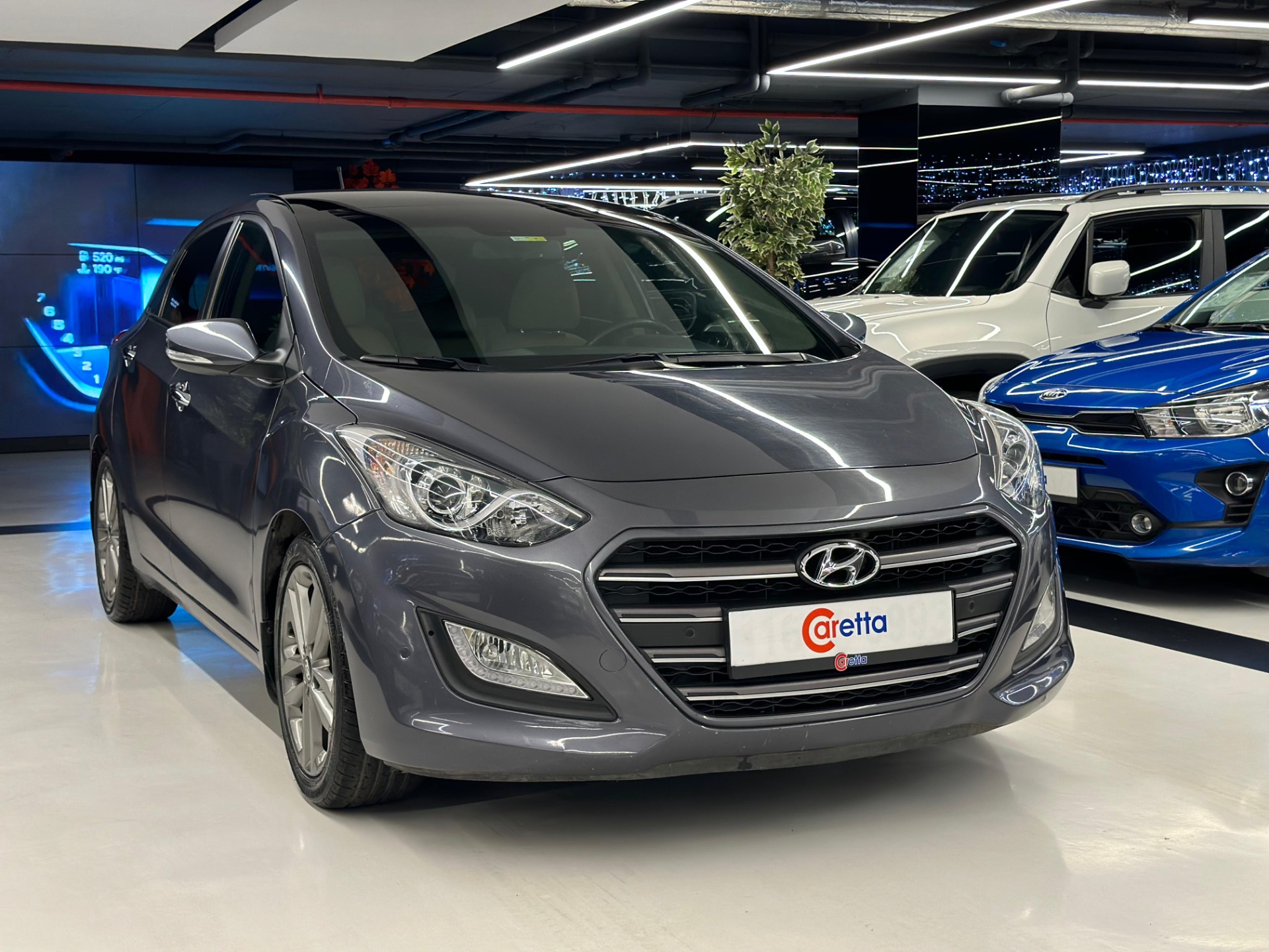 2016 Model Hyundai  i30 1.6 CRDI Elite DCT-12