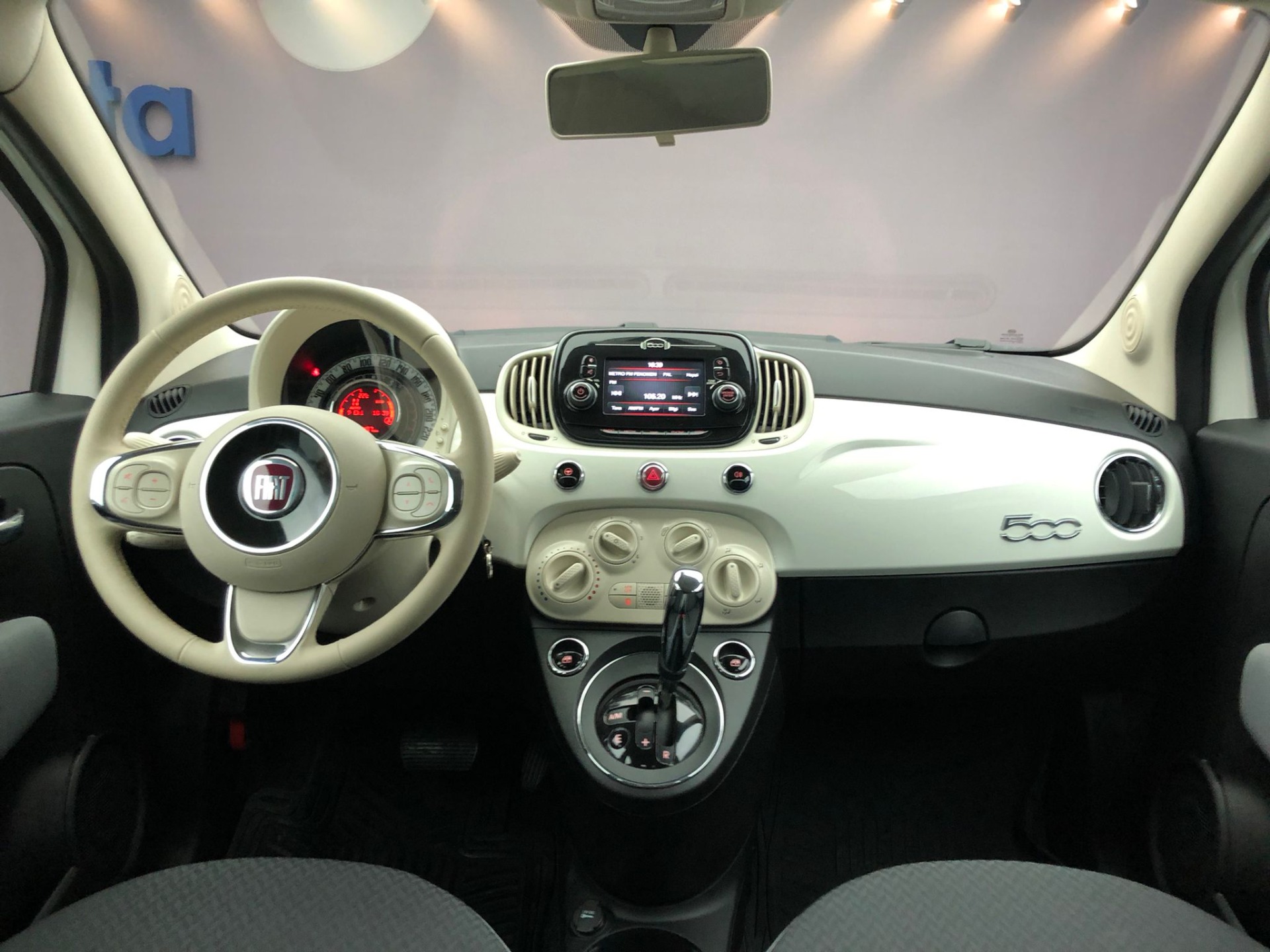 2020 2Bin Km'de Otomatik Boyasız 1.2 Popstar Fiat 500-11