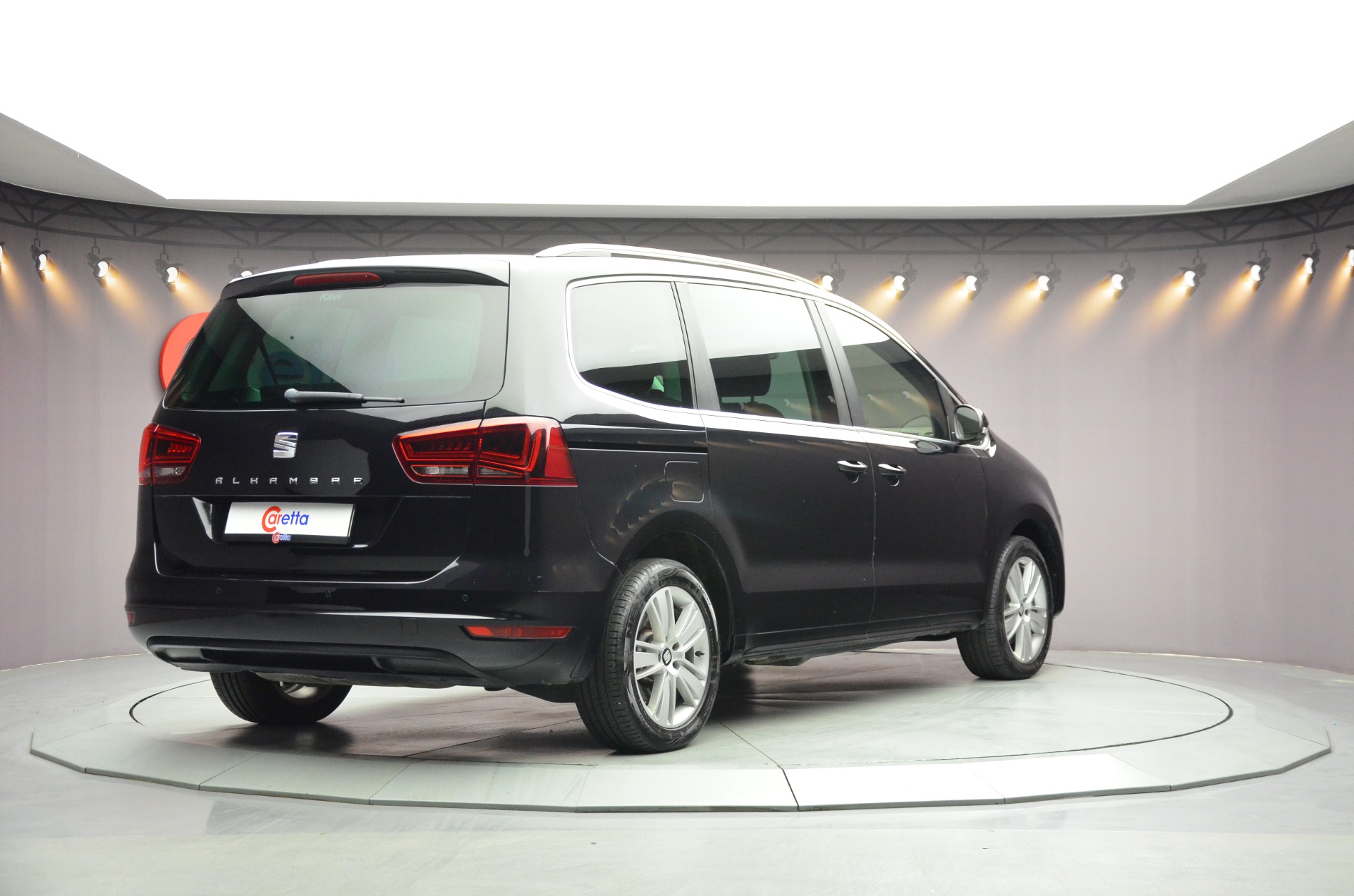 2015 Model Seat Alhambra 1.4 TSI Style-4
